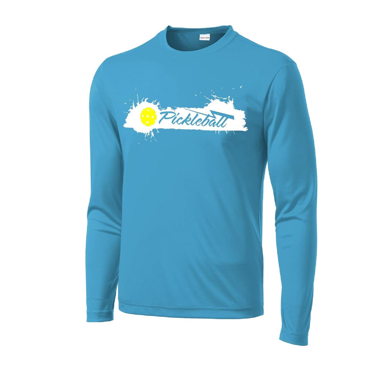 Extreme Pickleball | Men's Long Sleeve Pickleball Performance T-Shirt | 100% Polyester