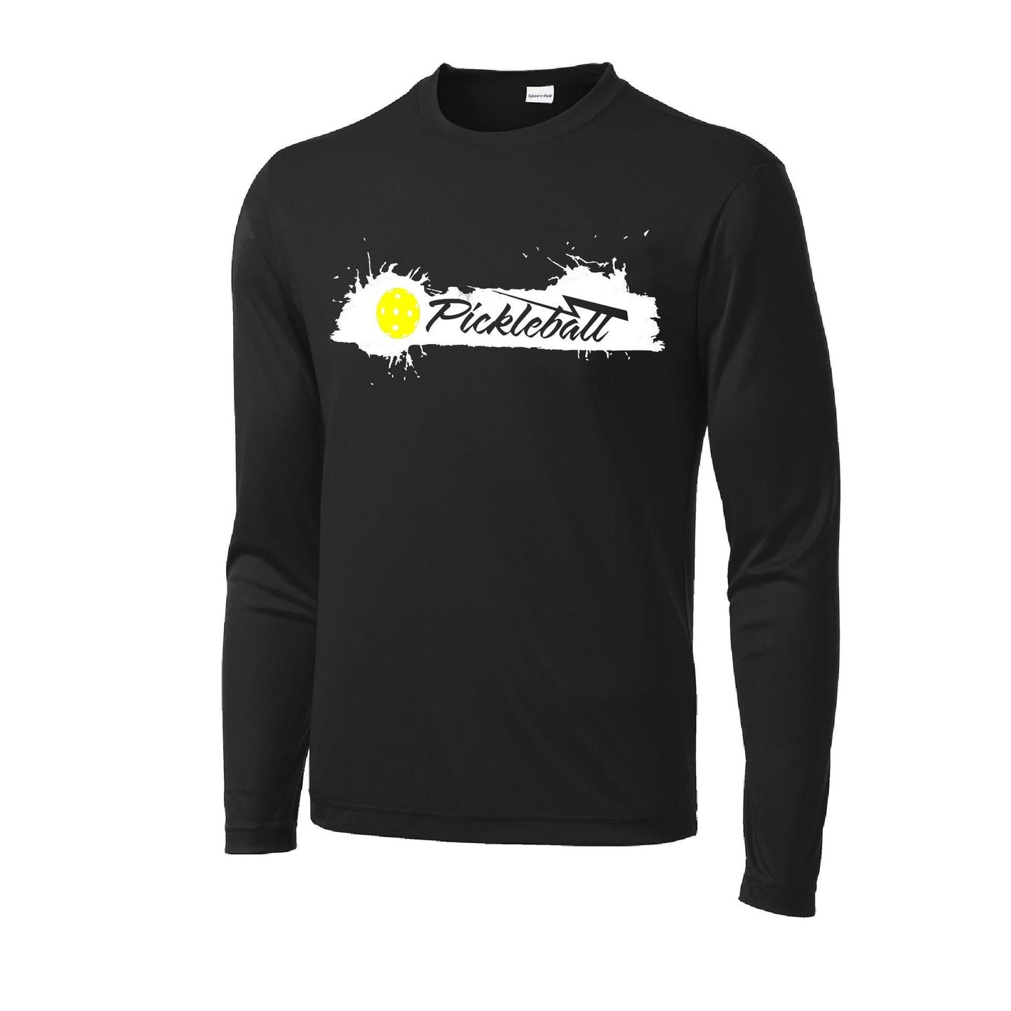 Extreme Pickleball | Men's Long Sleeve Pickleball Performance T-Shirt | 100% Polyester