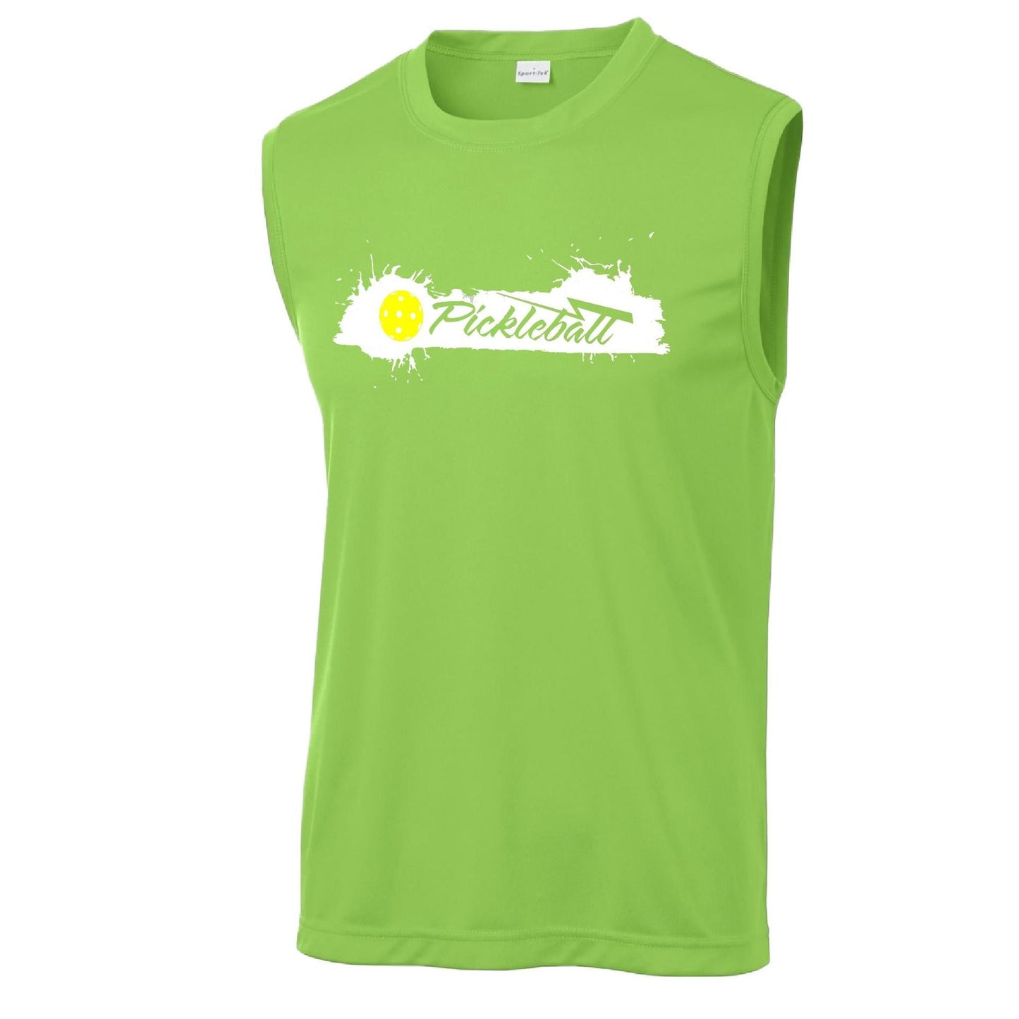 Extreme Pickleball | Men's Sleeveless Pickleball Performance Shirt | 100% Polyester
