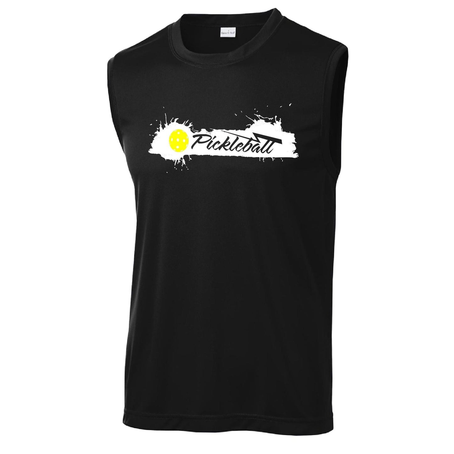 Extreme Pickleball | Men's Sleeveless Pickleball Performance Shirt | 100% Polyester