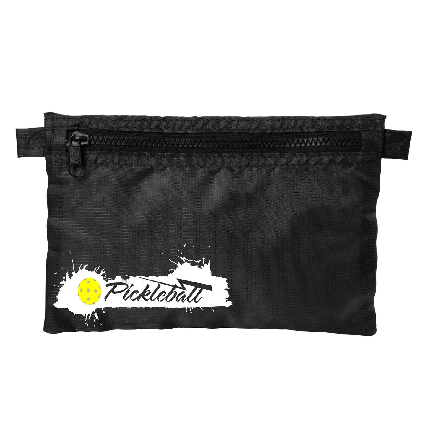Extreme Pickleball | Pickleball Cosmetic Stash Pouch Bag | Small Size Court Stash Bag