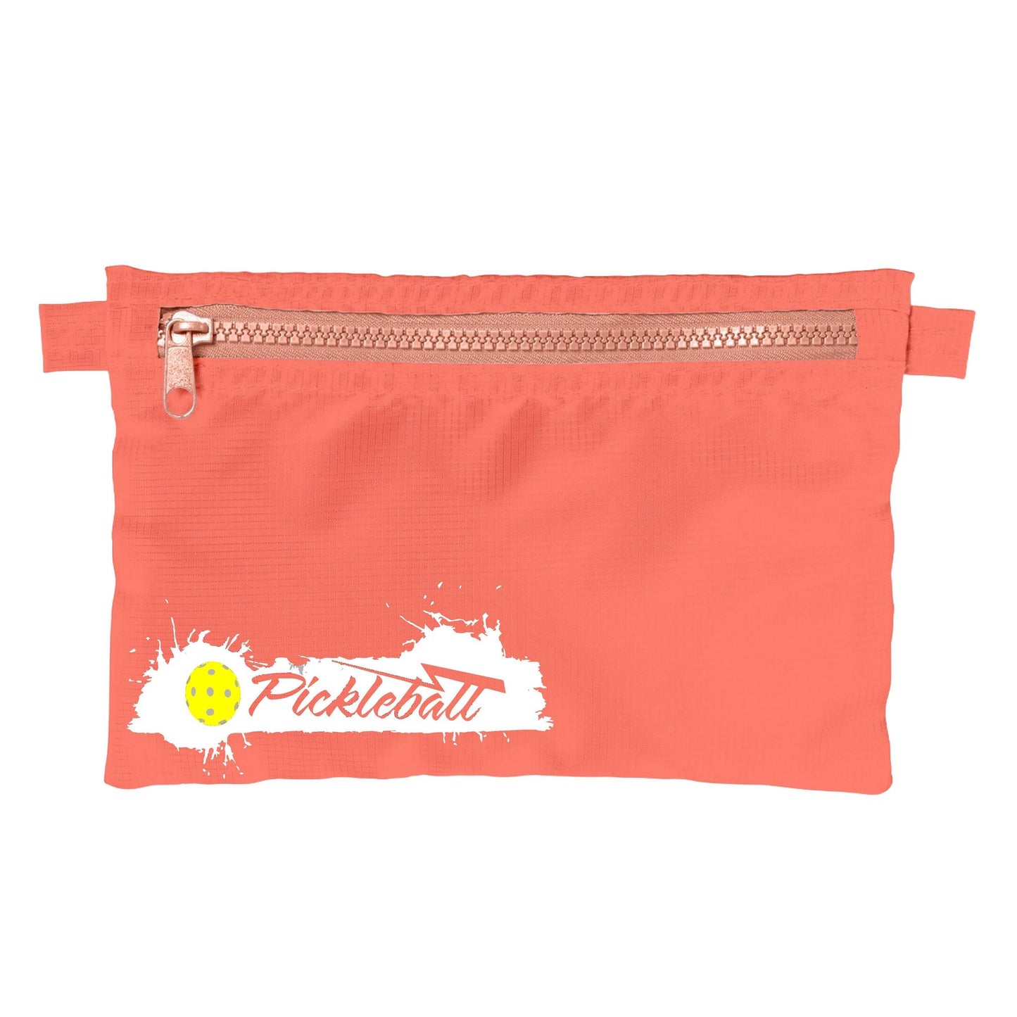 Extreme Pickleball | Pickleball Cosmetic Stash Pouch Bag | Small Size Court Stash Bag