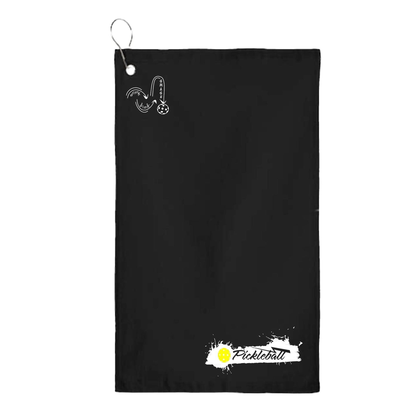 Extreme Pickleball | Pickleball Court Towels | Grommeted 100% Cotton Terry Velour