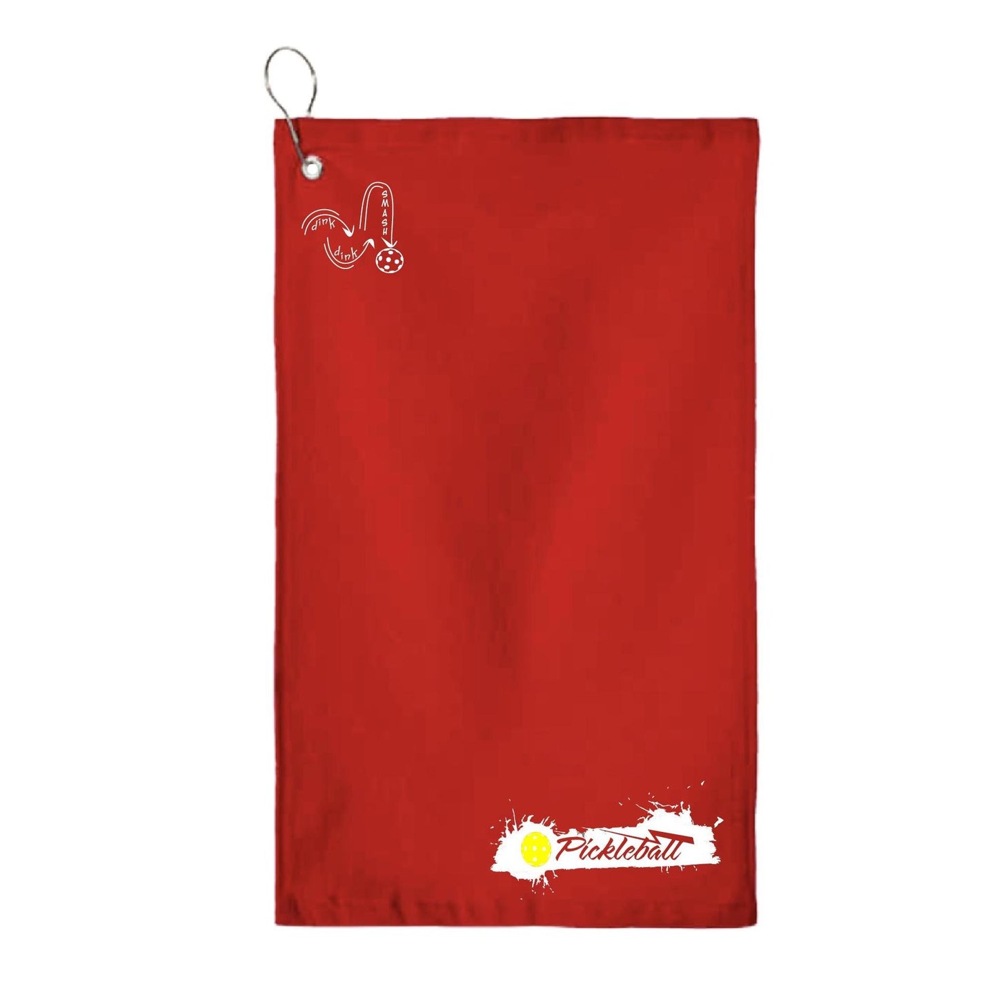 Extreme Pickleball | Pickleball Court Towels | Grommeted 100% Cotton Terry Velour