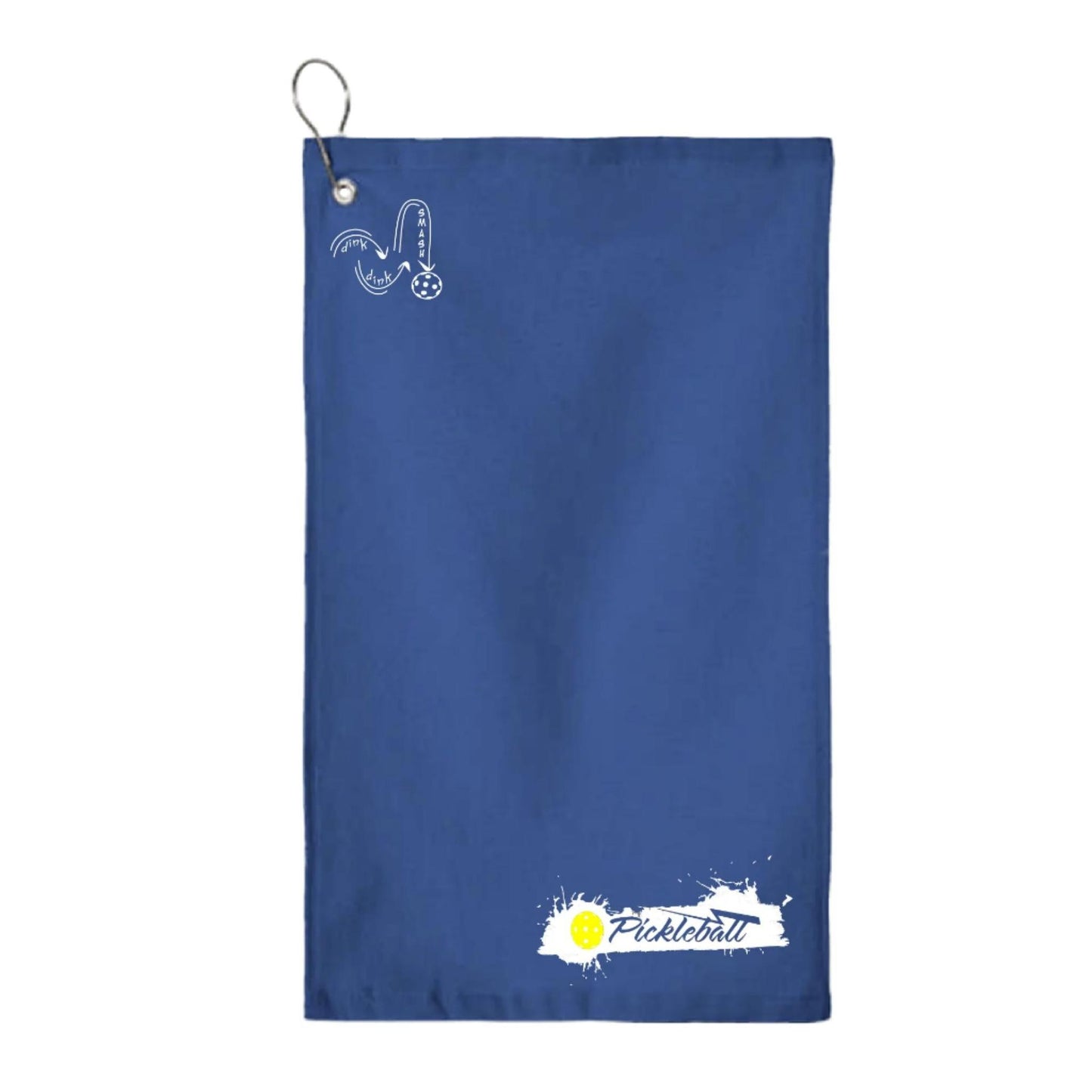Extreme Pickleball | Pickleball Court Towels | Grommeted 100% Cotton Terry Velour
