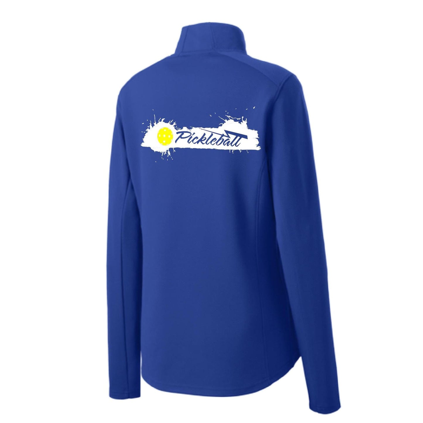 Extreme Pickleball | Women’s 1/4 Zip Pullover Athletic Performance Shirt | 100% Polyester
