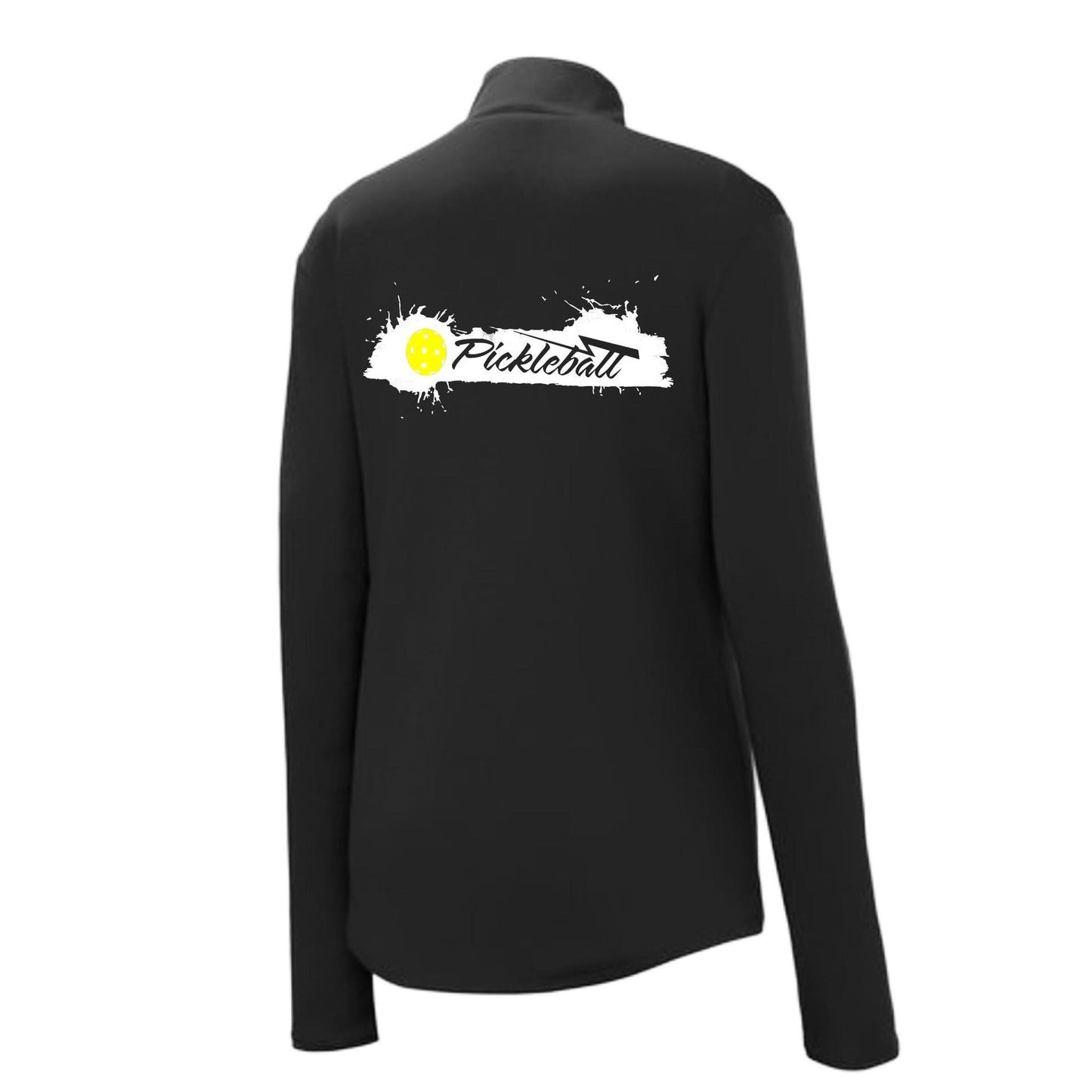 Extreme Pickleball | Women’s 1/4 Zip Pullover Athletic Performance Shirt | 100% Polyester