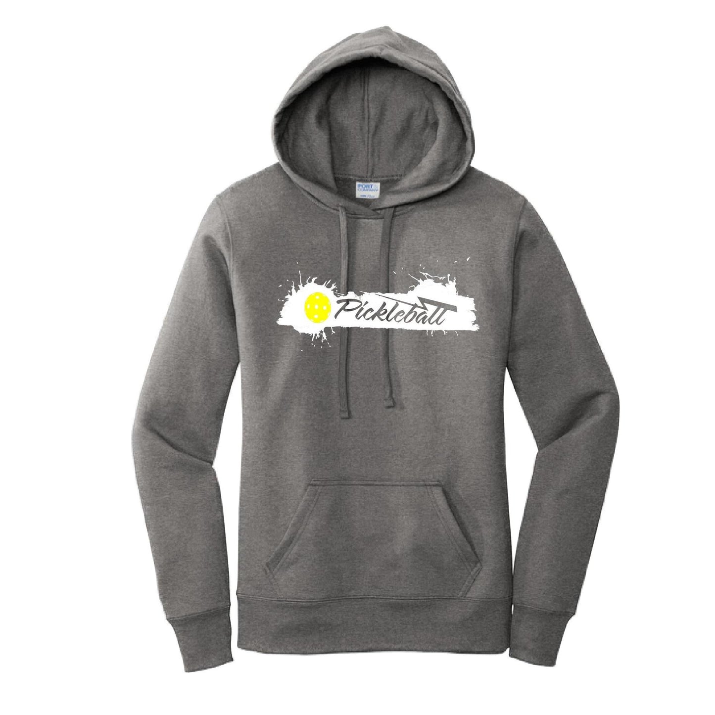 Extreme Pickleball | Women’s Fitted Hoodie Pickleball Sweatshirt | 50% Cotton 50% Poly Fleece