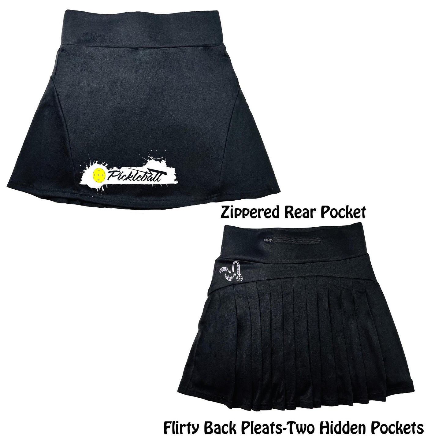 Extreme Pickleball | Women's Flirty Pickleball Skort