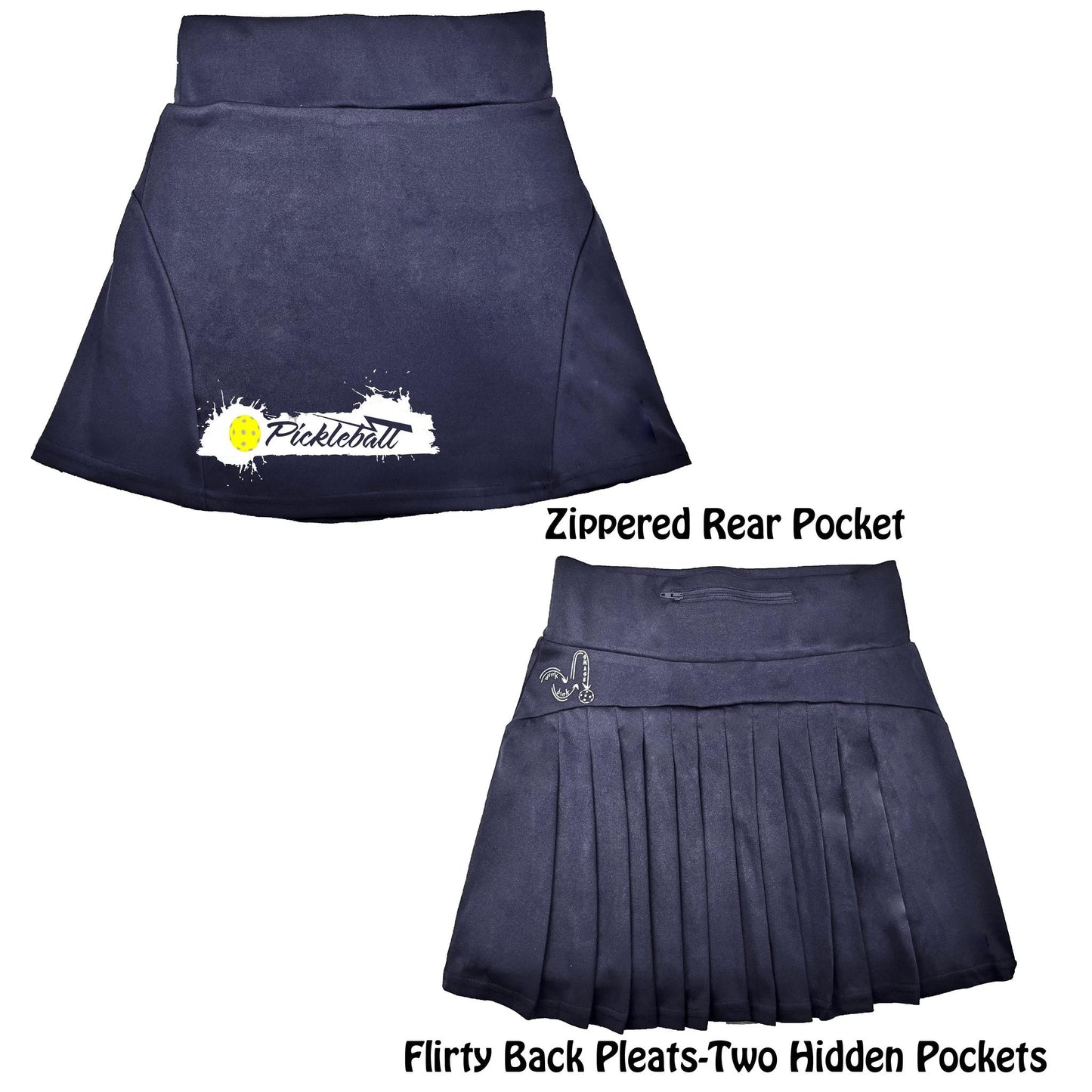 Extreme Pickleball | Women's Flirty Pickleball Skort