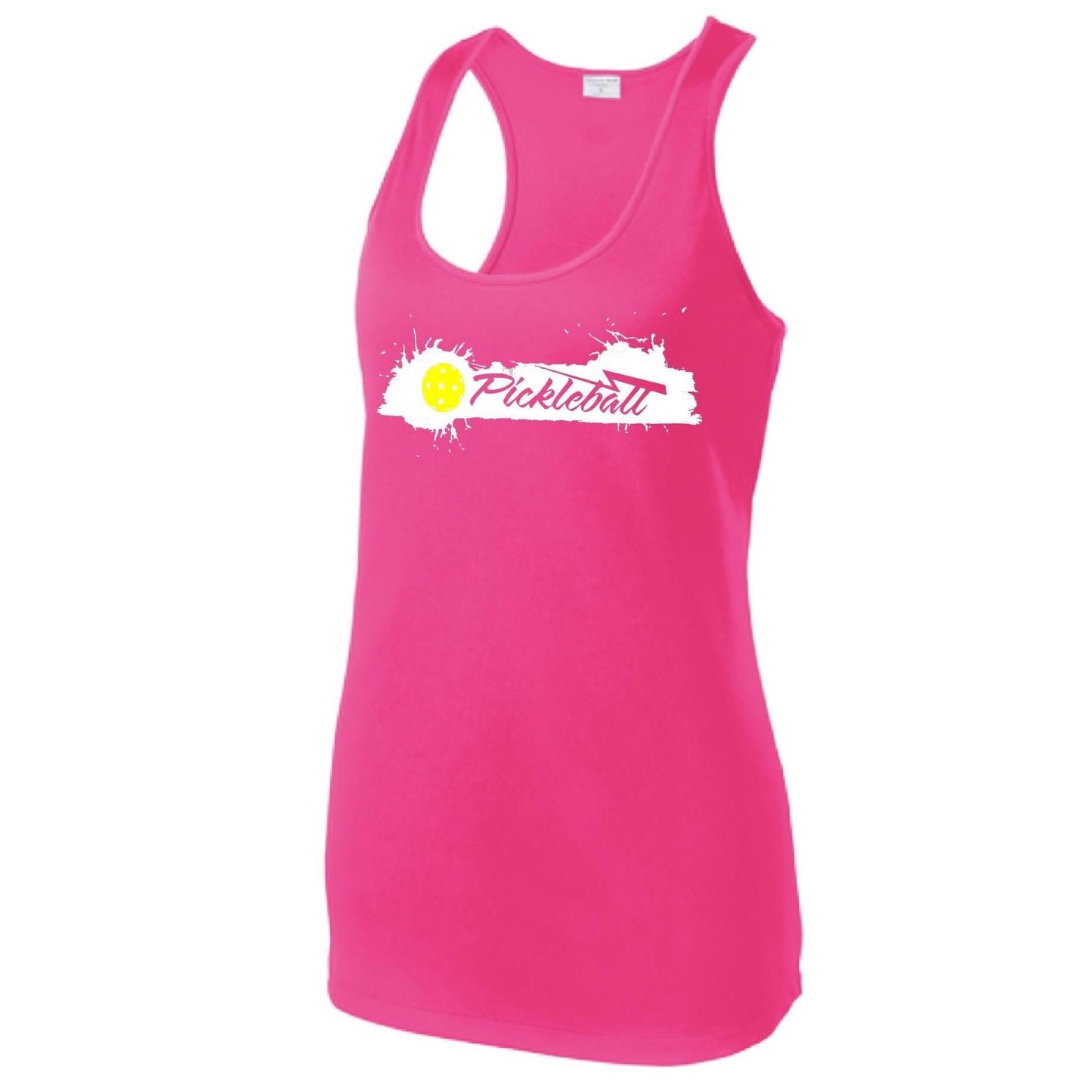 Extreme Pickleball | Women's Racerback Pickleball Tank | 100% Polyester