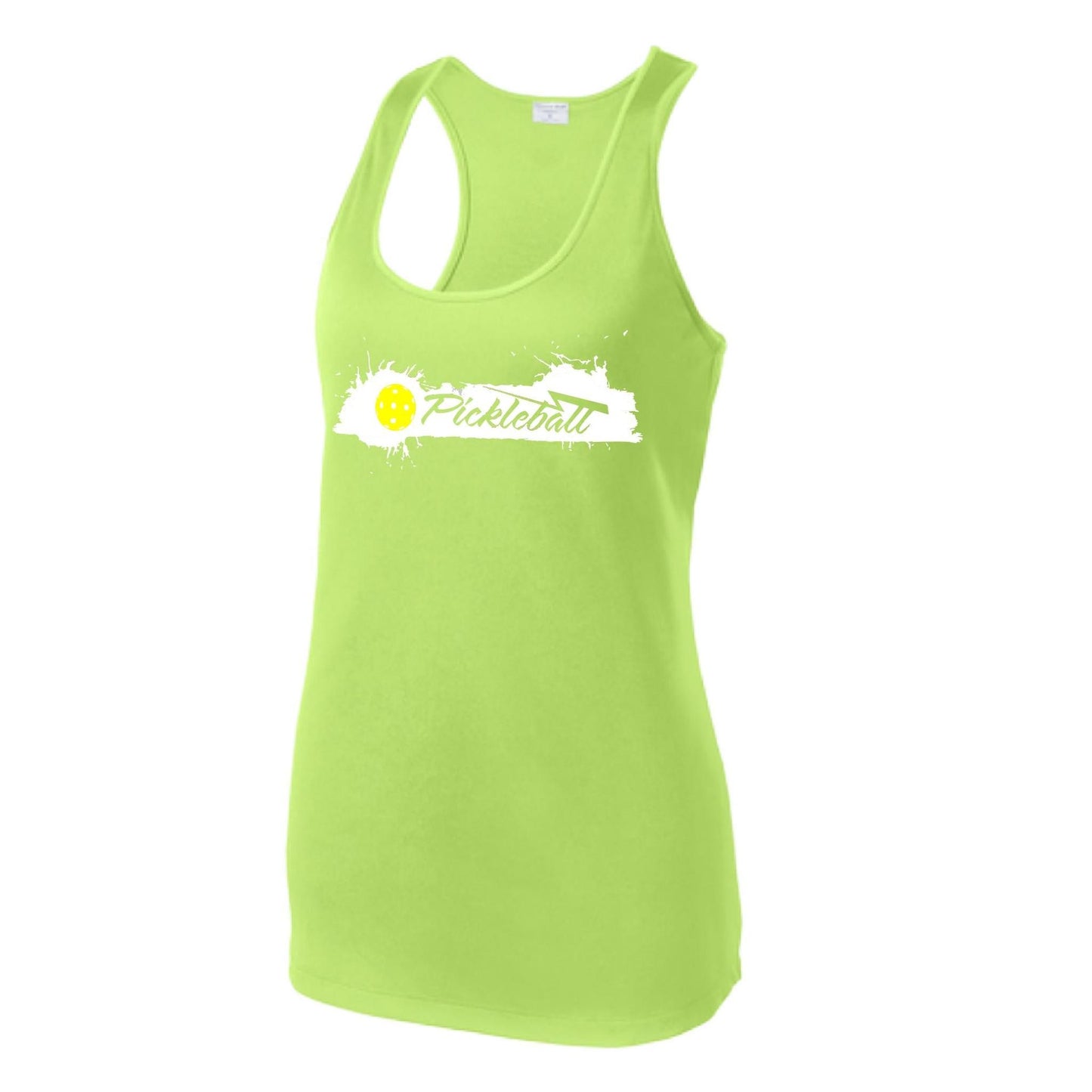 Extreme Pickleball | Women's Racerback Pickleball Tank | 100% Polyester