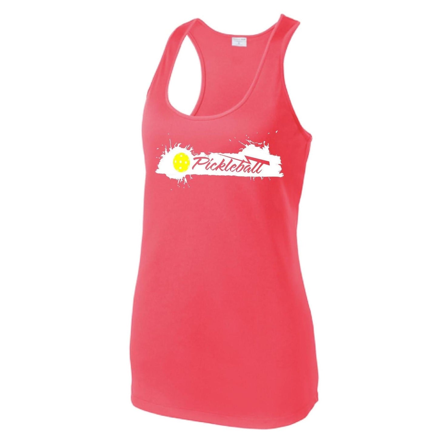 Extreme Pickleball | Women's Racerback Pickleball Tank | 100% Polyester