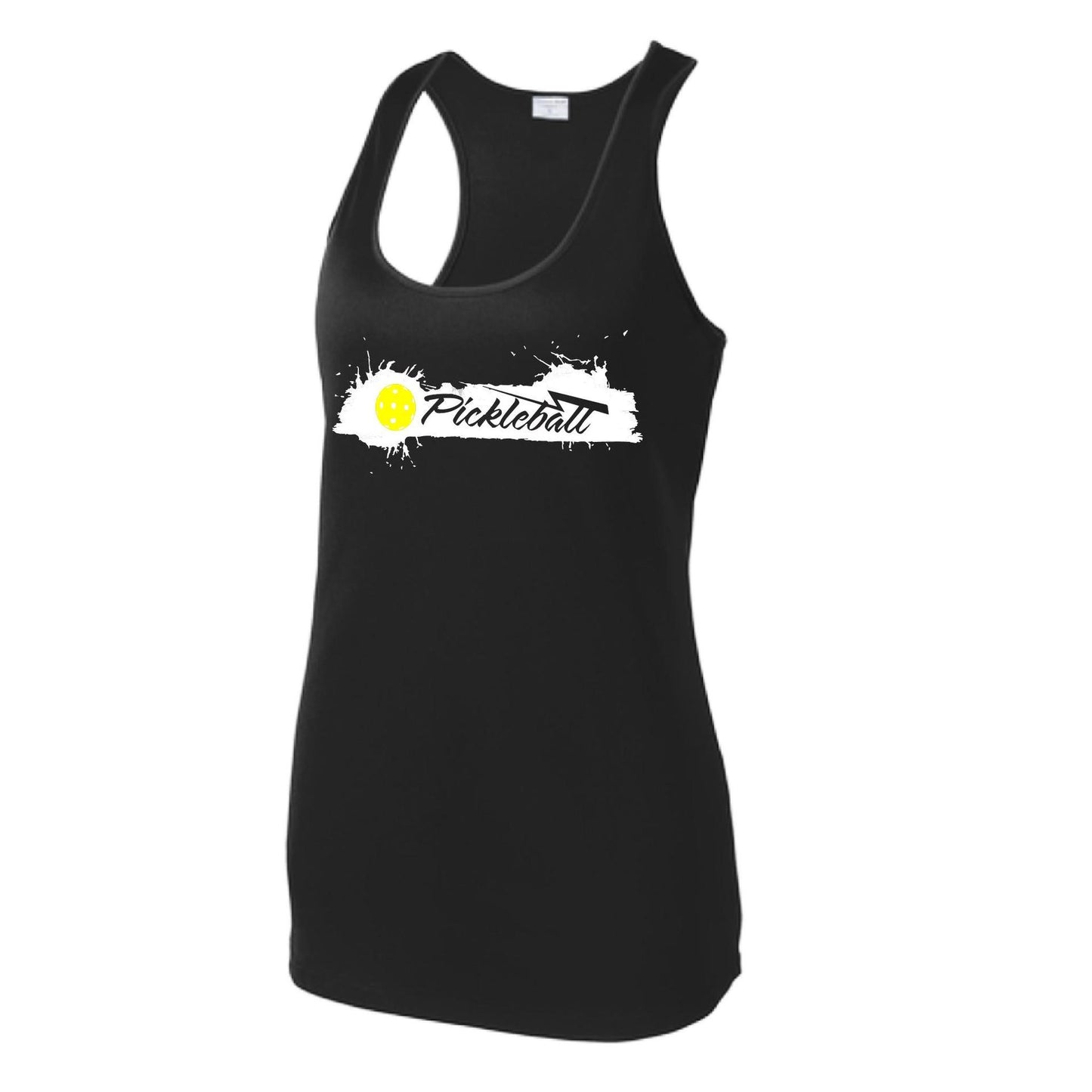Extreme Pickleball | Women's Racerback Pickleball Tank | 100% Polyester