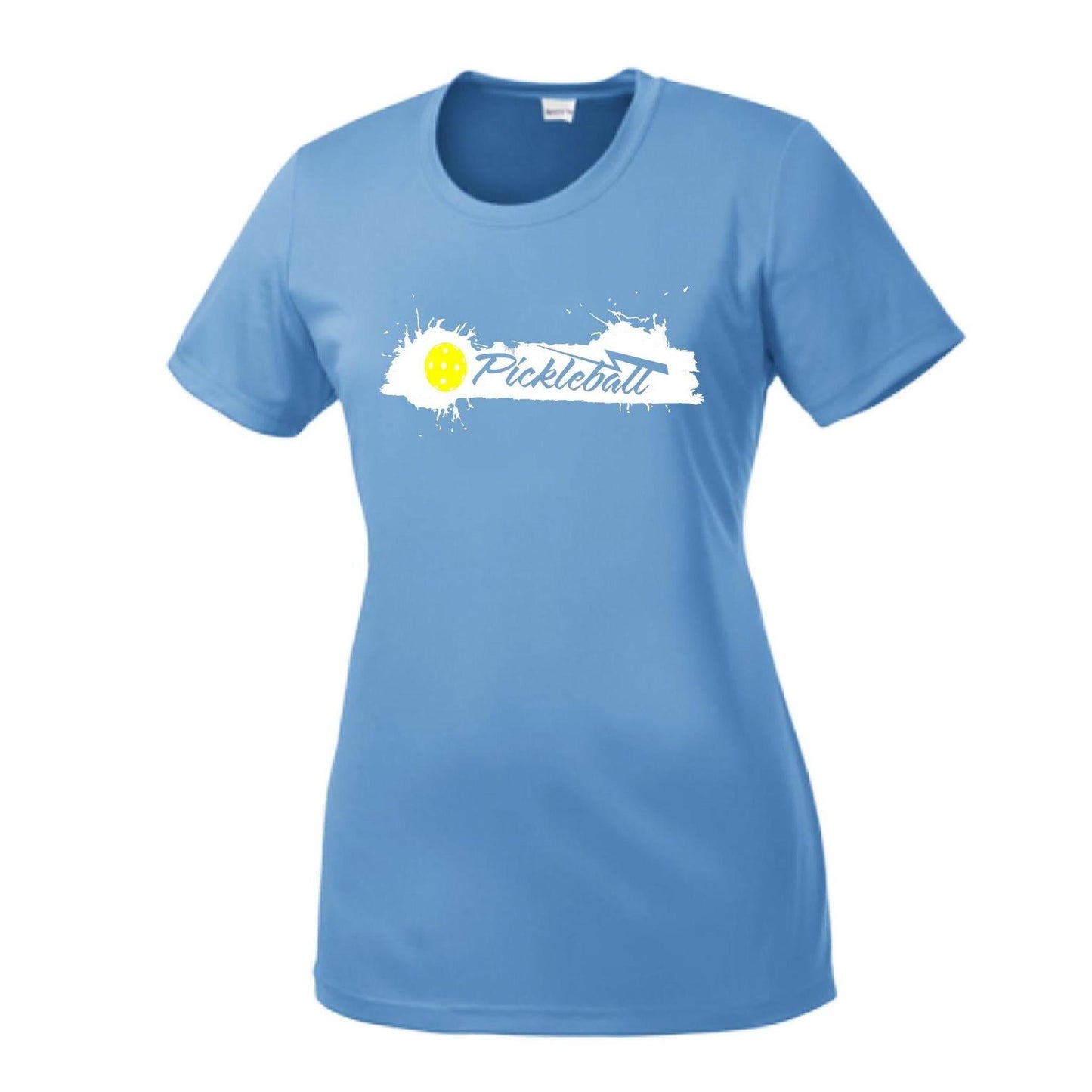 Extreme Pickleball | Women’s Short Sleeve Crewneck Pickleball Performance T-Shirts | 100% Polyester