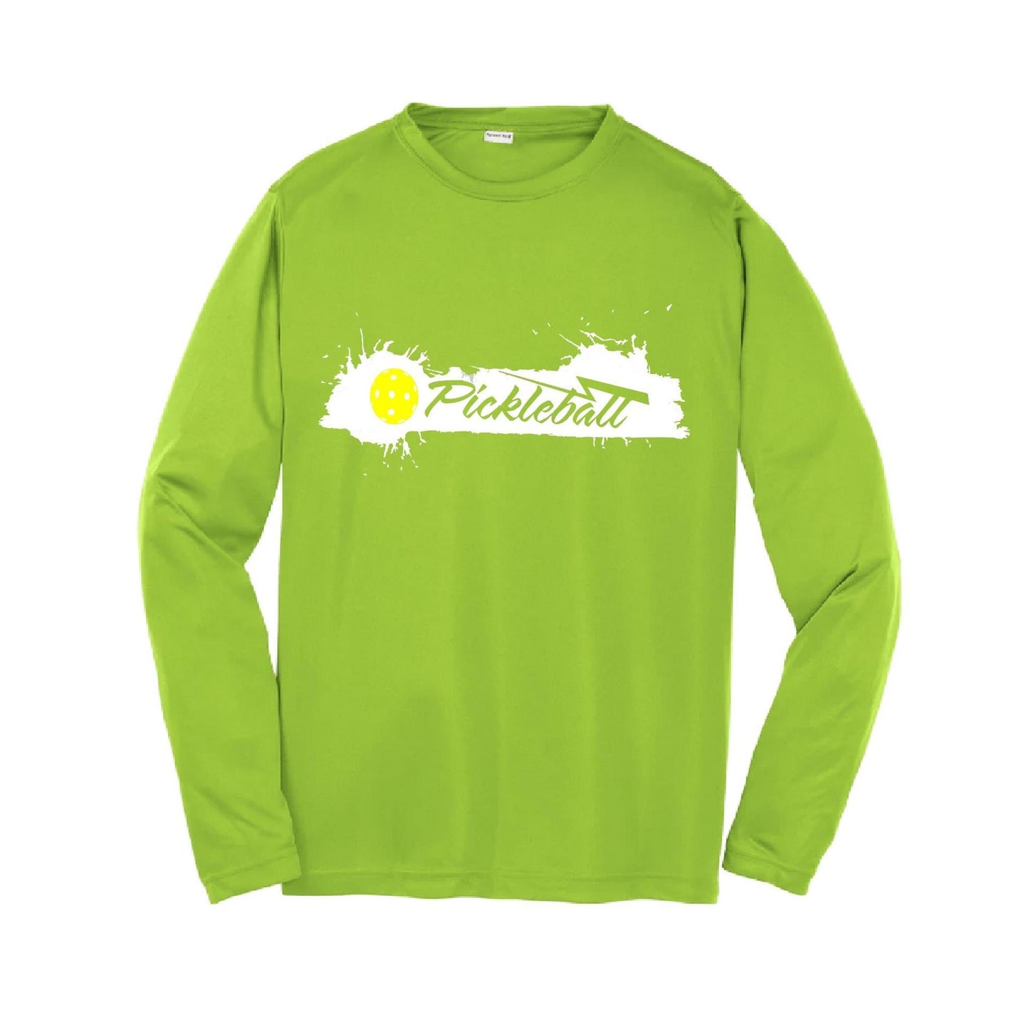 Extreme Pickleball | Youth Long Sleeve Pickleball Performance T-Shirts | 100% Polyester