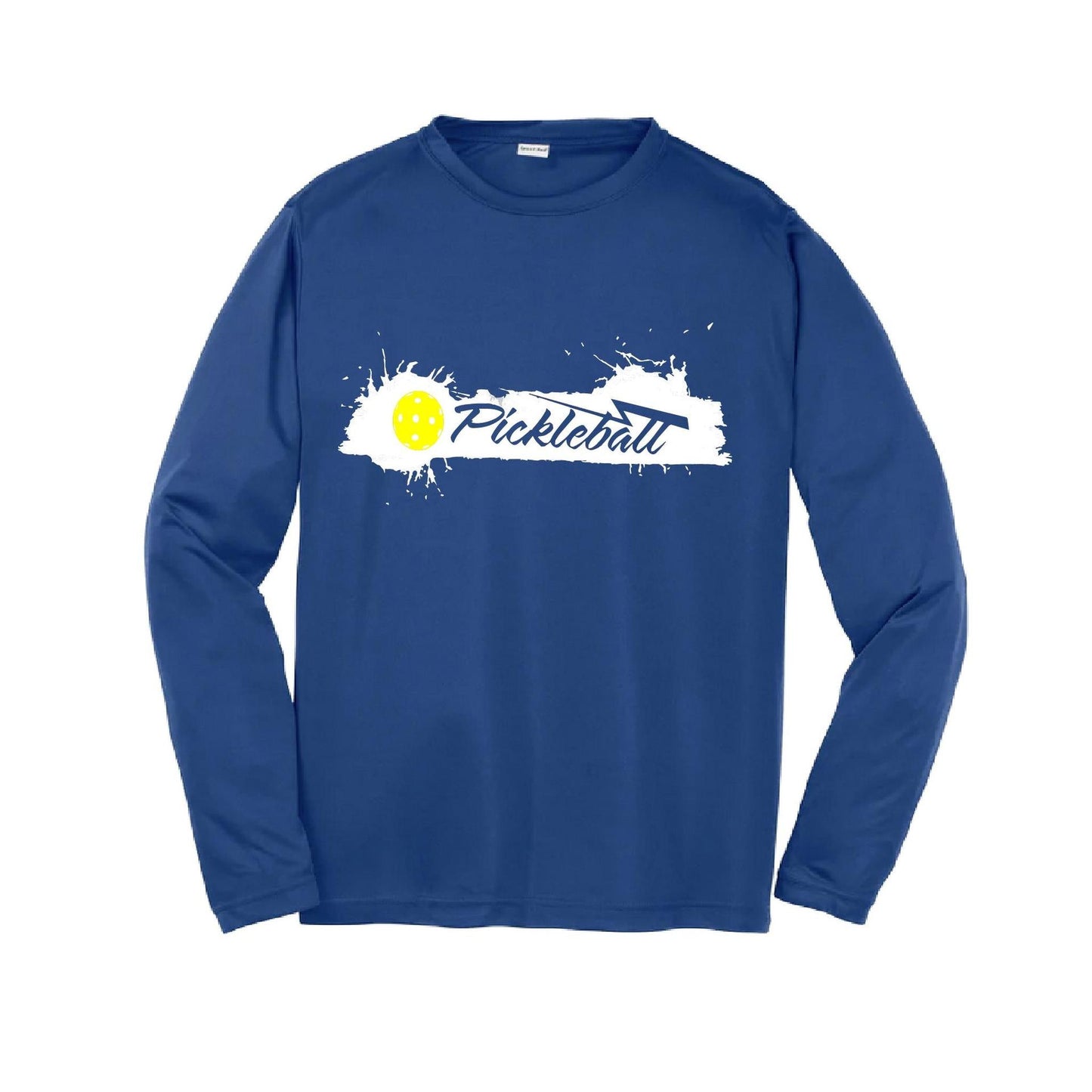Extreme Pickleball | Youth Long Sleeve Pickleball Performance T-Shirts | 100% Polyester