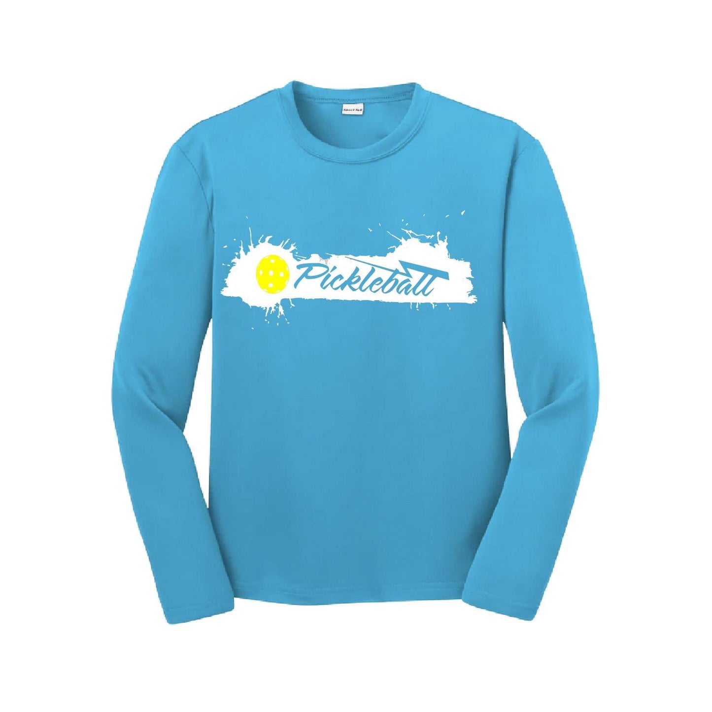 Extreme Pickleball | Youth Long Sleeve Pickleball Performance T-Shirts | 100% Polyester