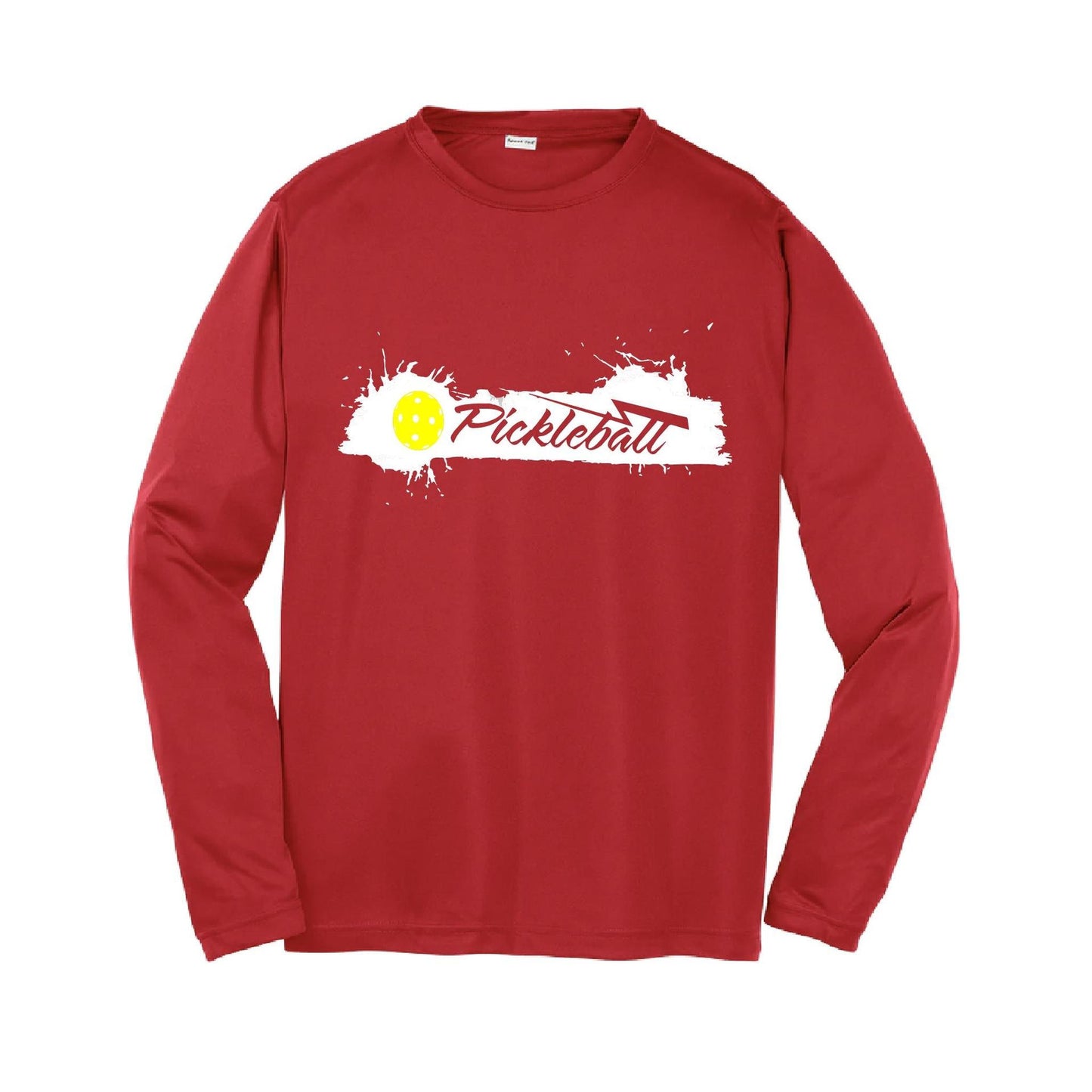 Extreme Pickleball | Youth Long Sleeve Pickleball Performance T-Shirts | 100% Polyester
