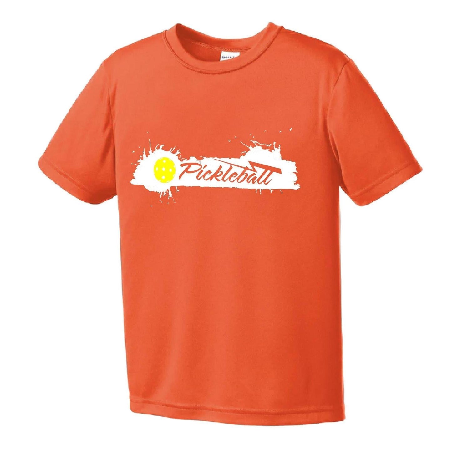 Extreme Pickleball | Youth Short Sleeve Pickleball Performance T-Shirts | 100% Polyester