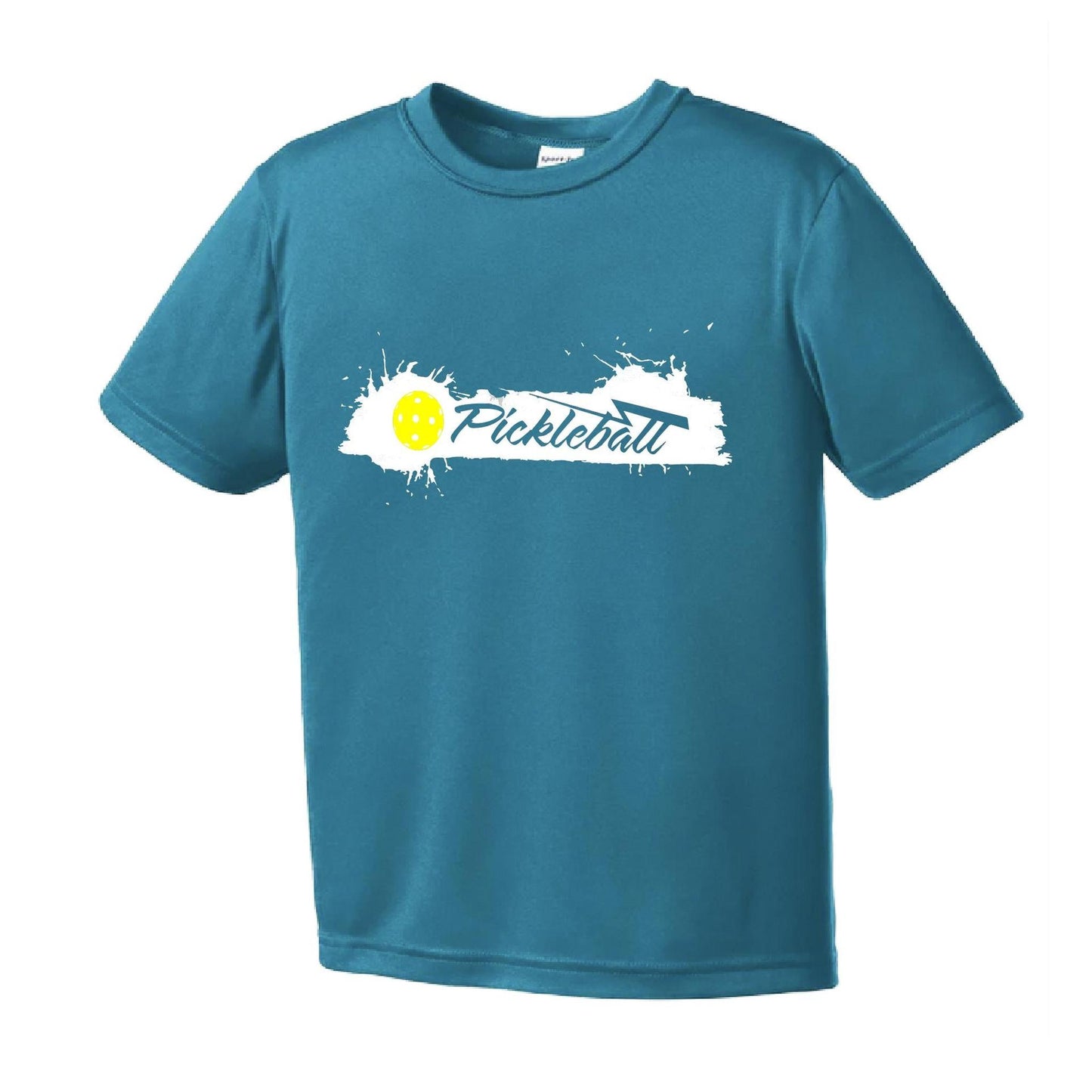 Extreme Pickleball | Youth Short Sleeve Pickleball Performance T-Shirts | 100% Polyester