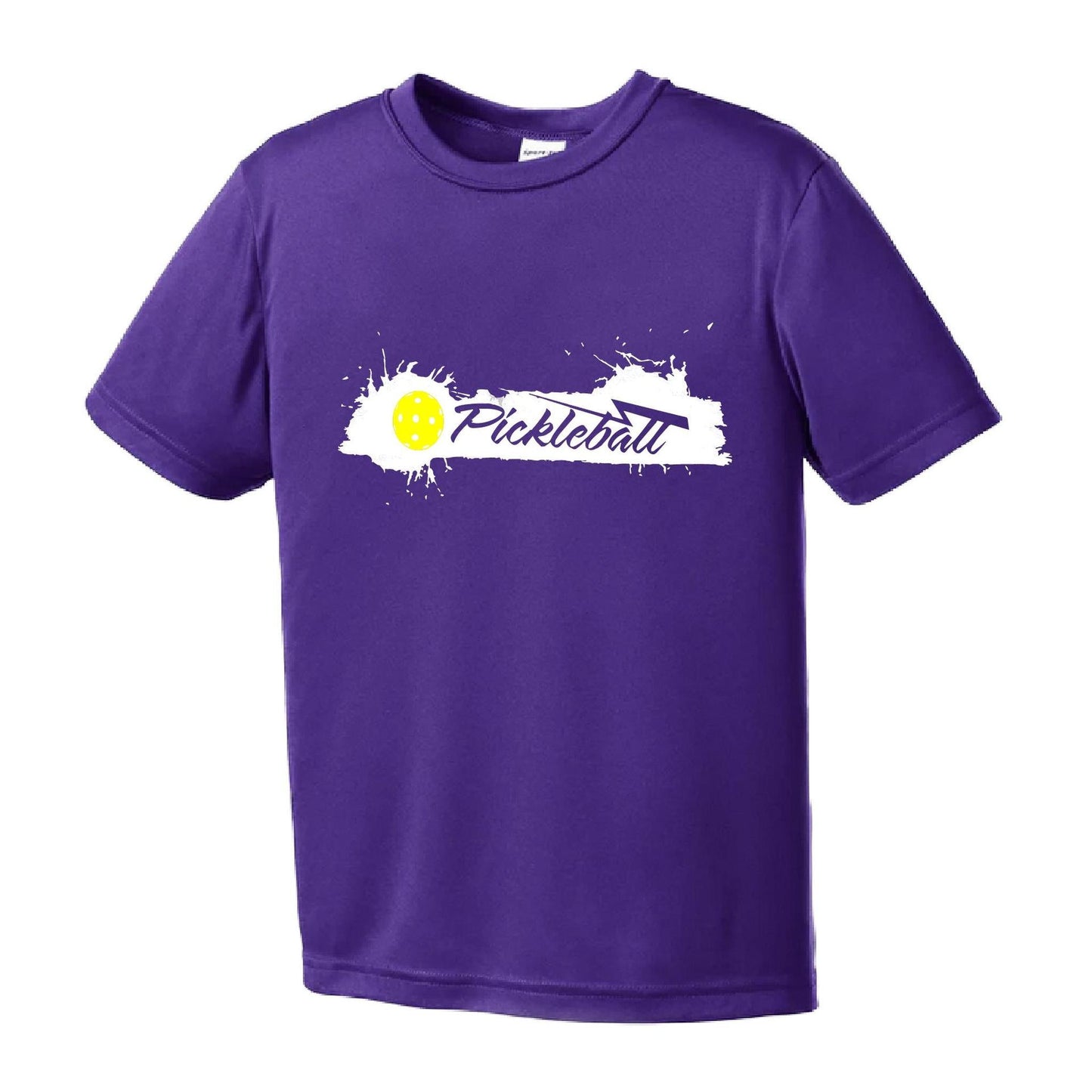 Extreme Pickleball | Youth Short Sleeve Pickleball Performance T-Shirts | 100% Polyester