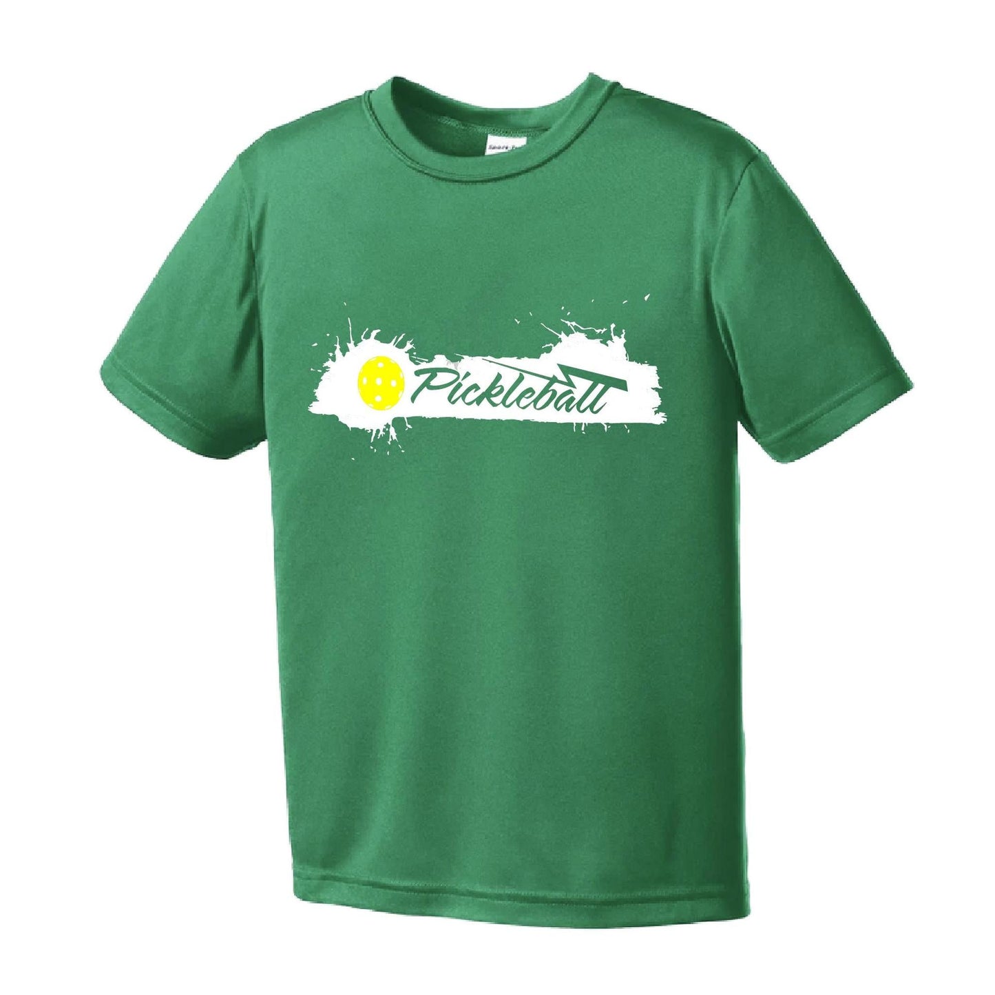 Extreme Pickleball | Youth Short Sleeve Pickleball Performance T-Shirts | 100% Polyester