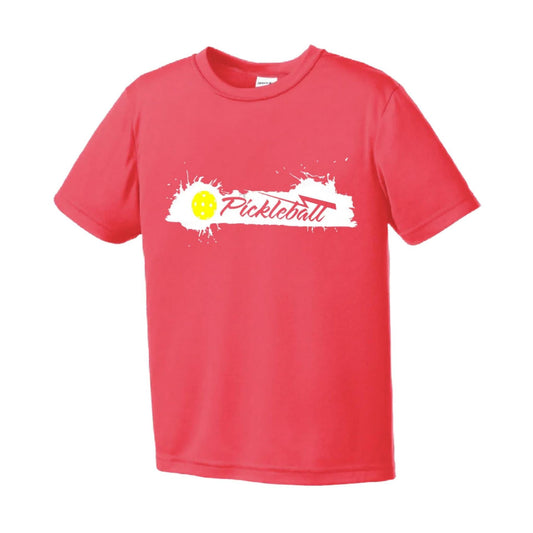 Extreme Pickleball | Youth Short Sleeve Pickleball Performance T-Shirts | 100% Polyester