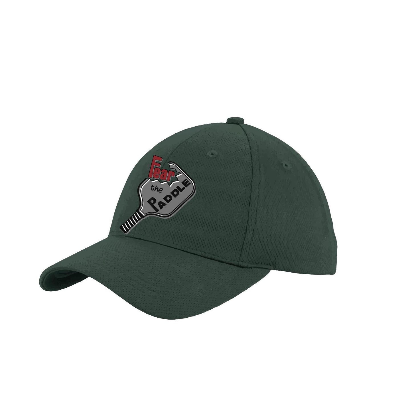 Fear The Paddle (Customizable) | Pickleball Hat | Moisture-Wicking 100% Polyester