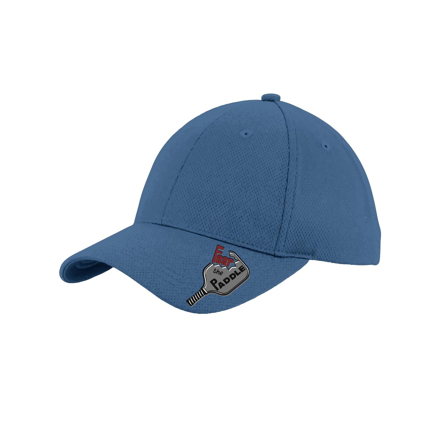 Fear The Paddle (Customizable) | Pickleball Hat | Moisture-Wicking 100% Polyester