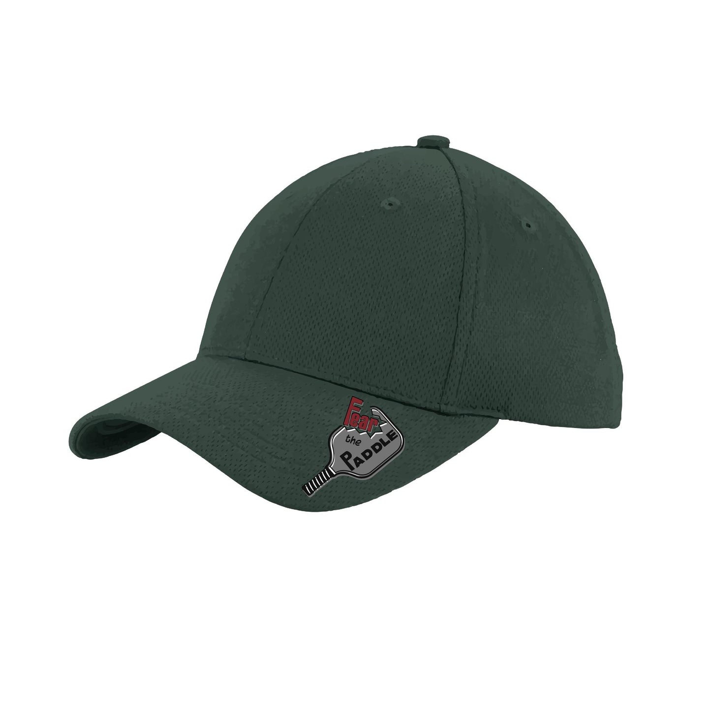 Fear The Paddle (Customizable) | Pickleball Hat | Moisture-Wicking 100% Polyester