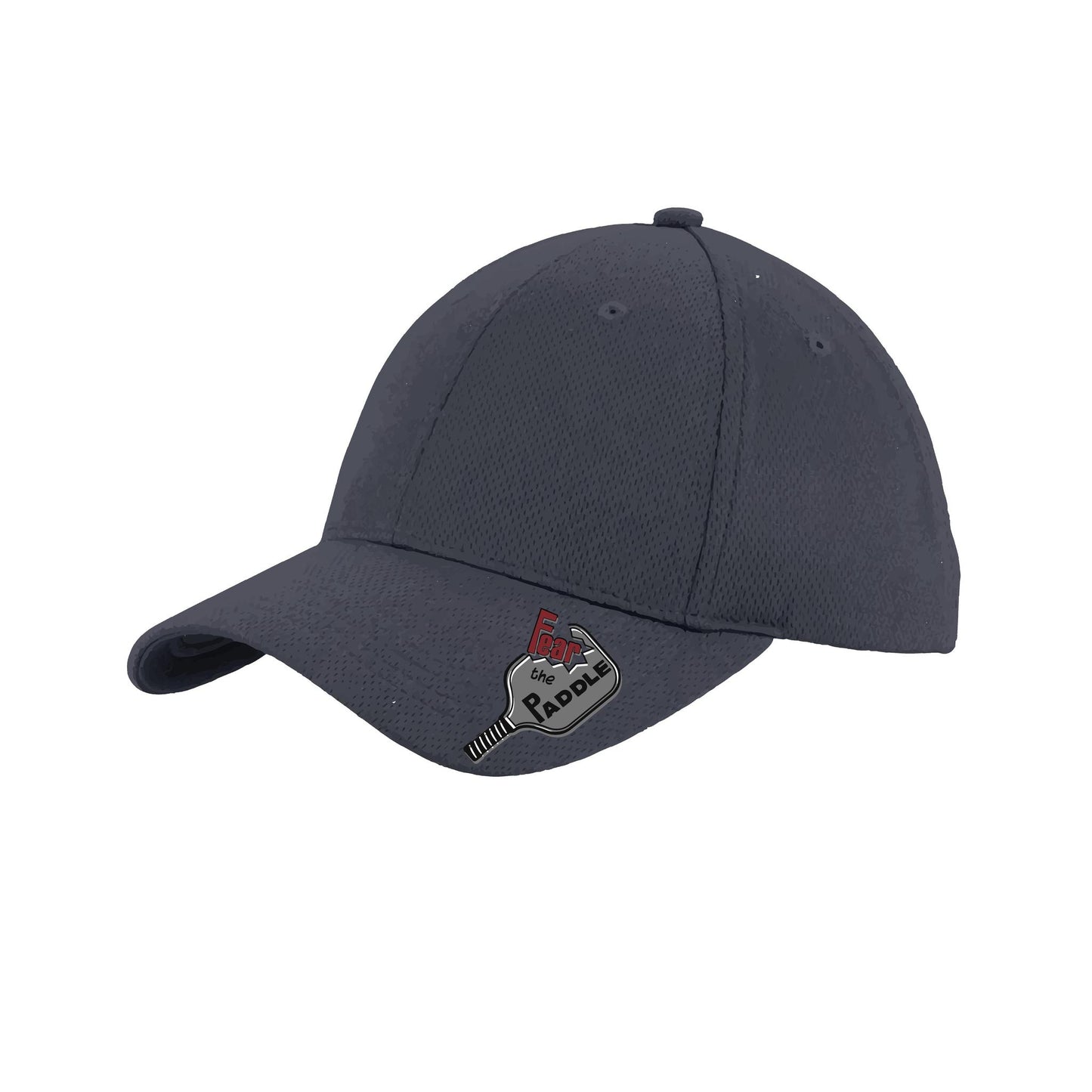 Fear The Paddle (Customizable) | Pickleball Hat | Moisture-Wicking 100% Polyester