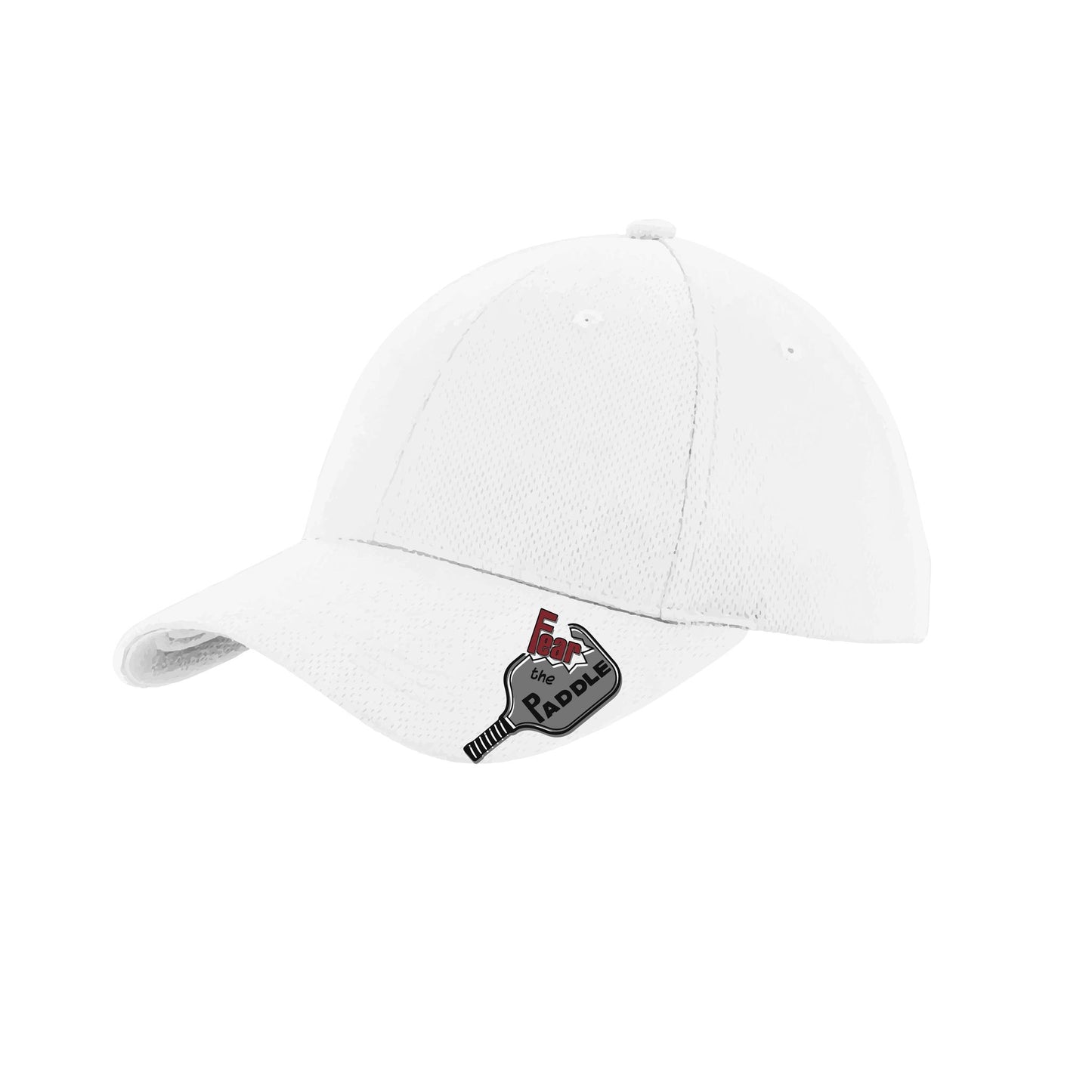 Fear The Paddle (Customizable) | Pickleball Hat | Moisture-Wicking 100% Polyester
