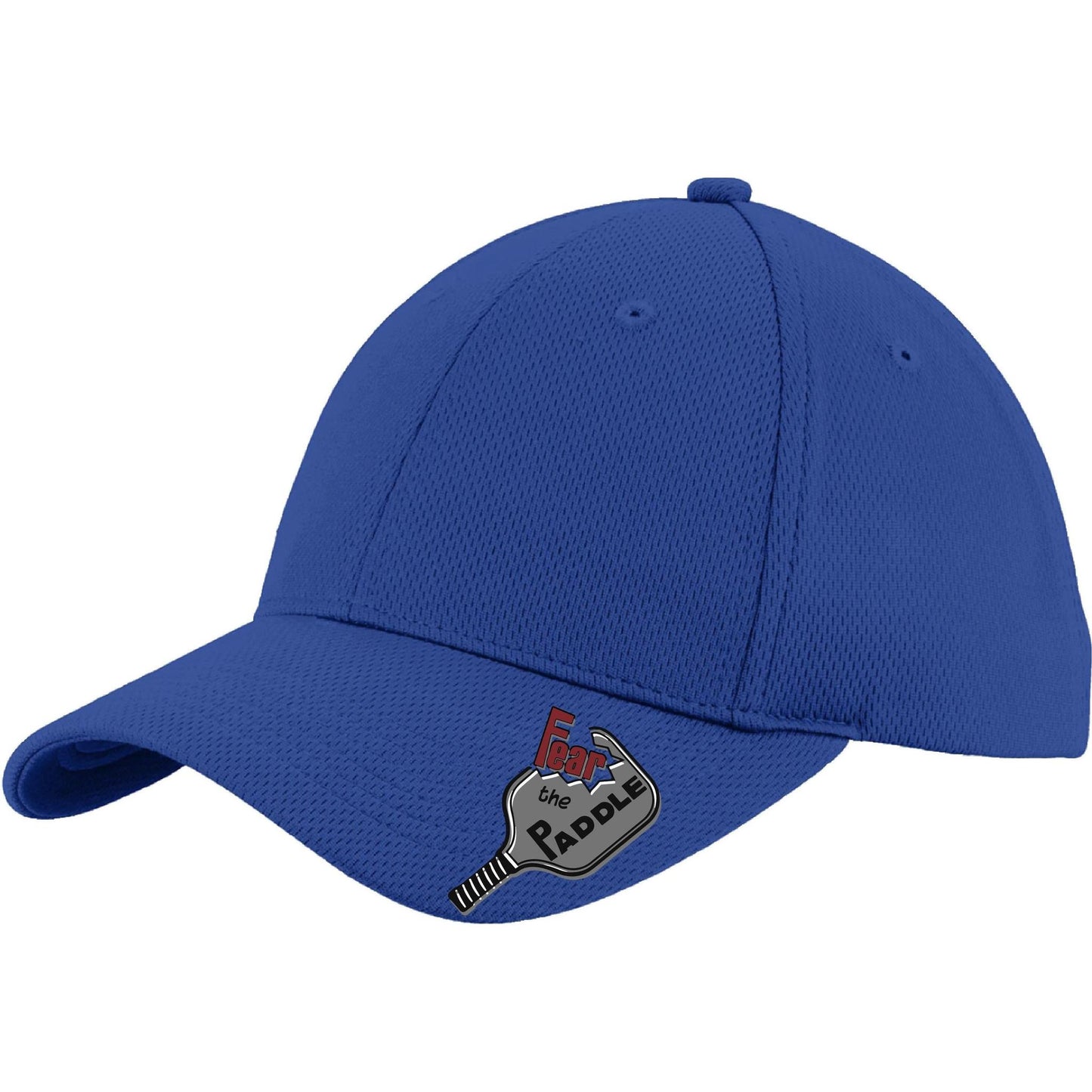 Fear The Paddle (Customizable) | Pickleball Hat | Moisture-Wicking 100% Polyester