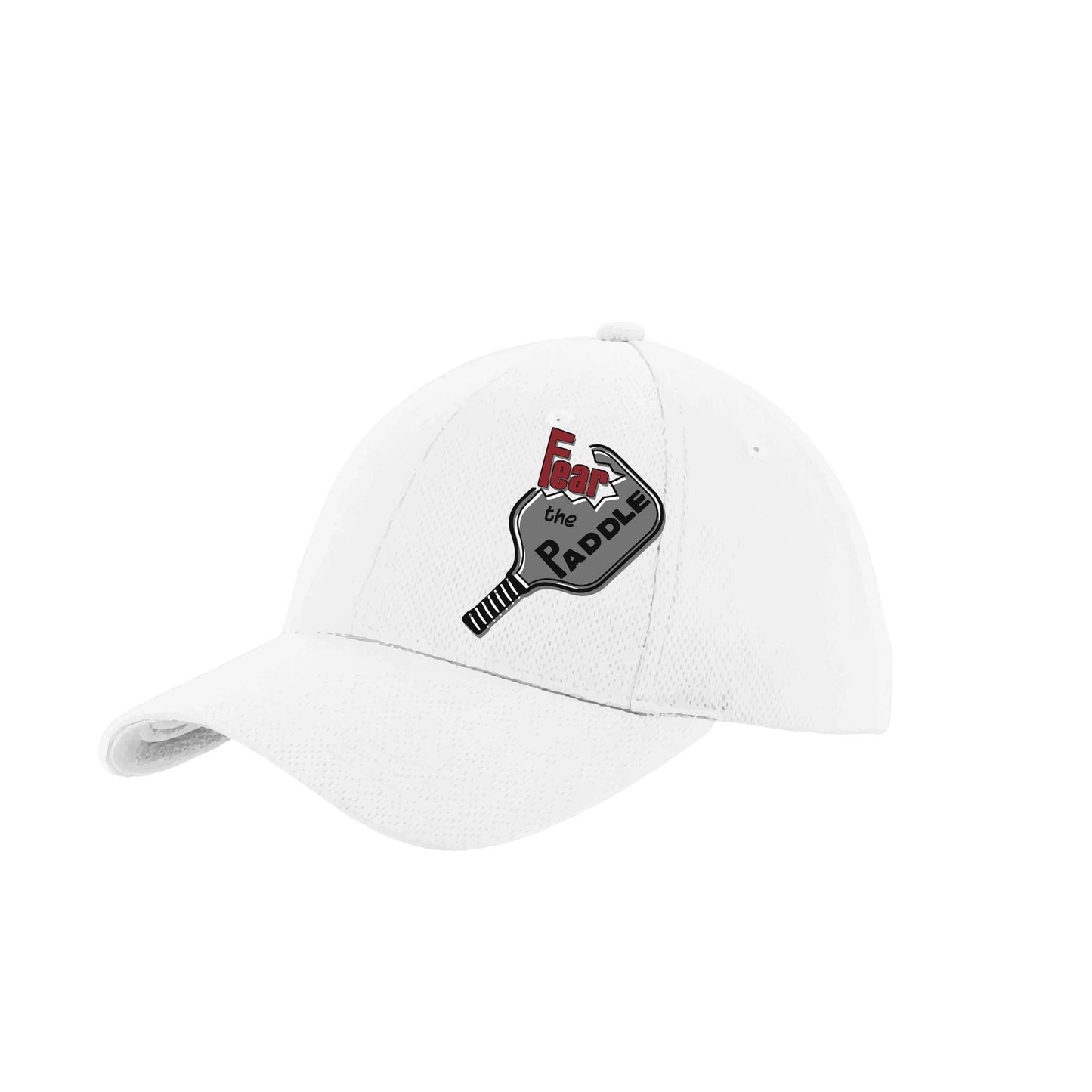 Fear The Paddle (Customizable) | Pickleball Hat | Moisture-Wicking 100% Polyester