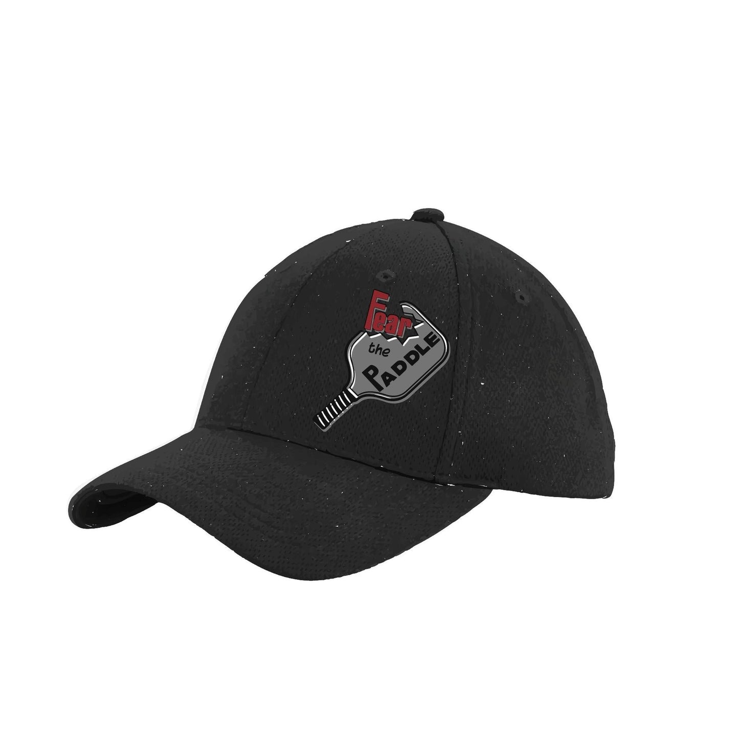 Fear The Paddle (Customizable) | Pickleball Hat | Moisture-Wicking 100% Polyester
