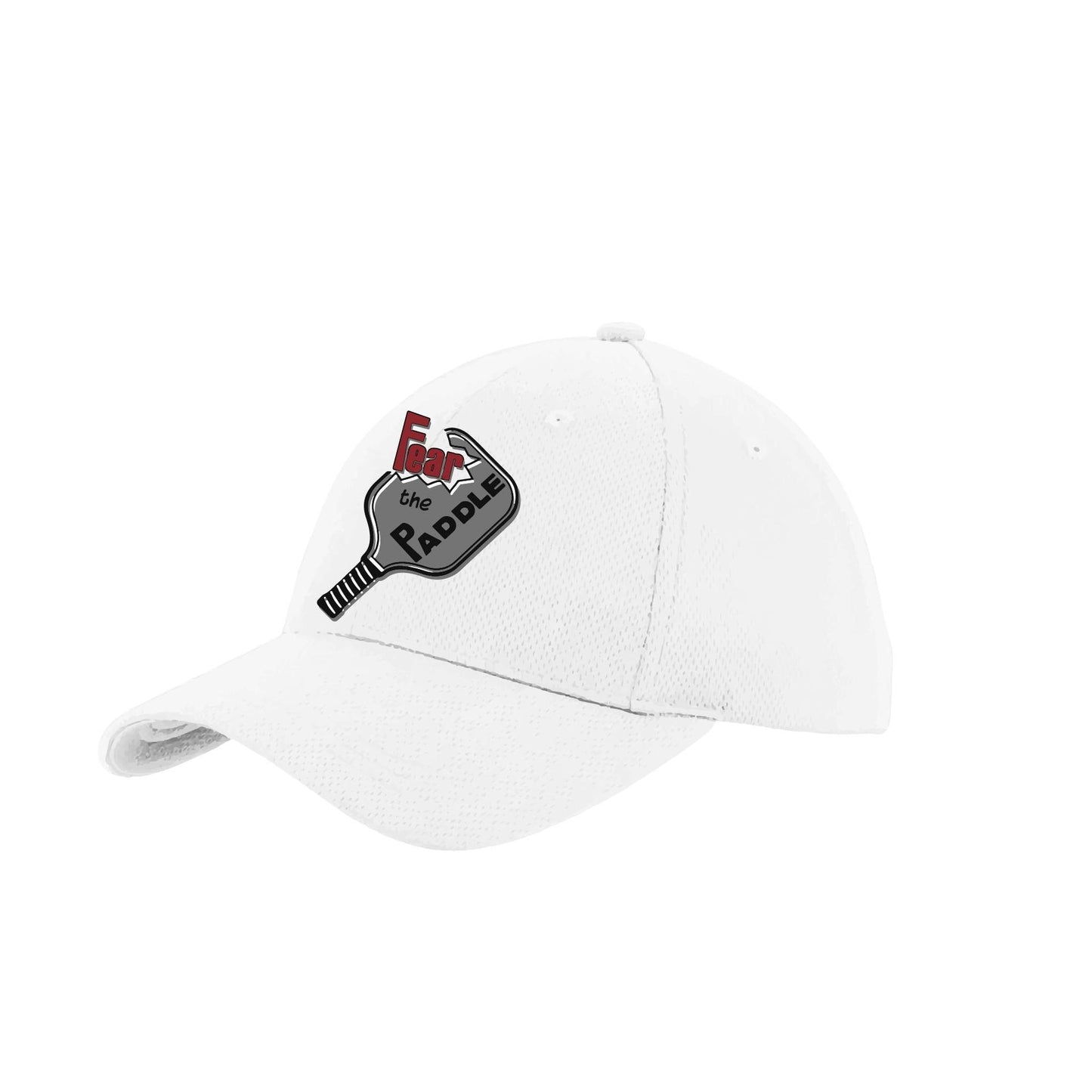 Fear The Paddle (Customizable) | Pickleball Hat | Moisture-Wicking 100% Polyester