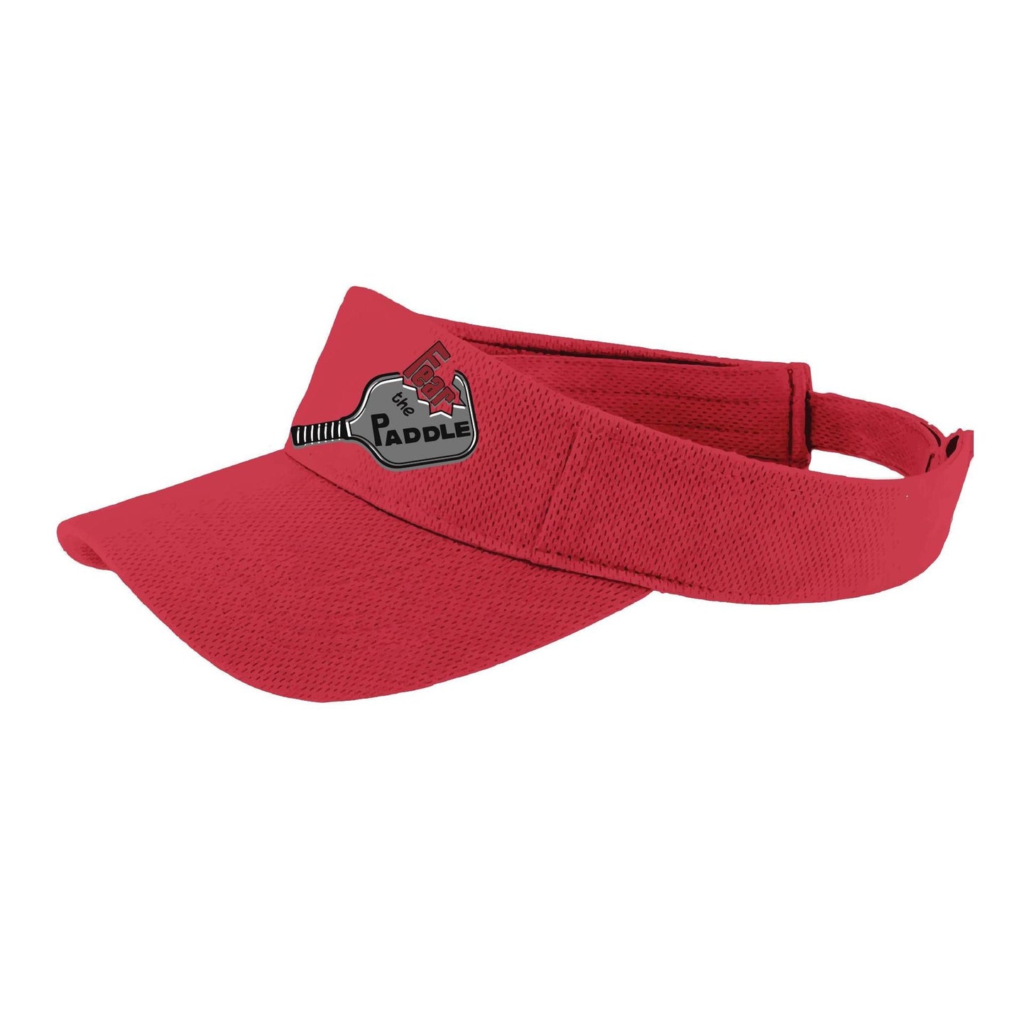 Fear The Paddle (Customizable) | Pickleball Visors | Moisture Wicking 100% Polyester