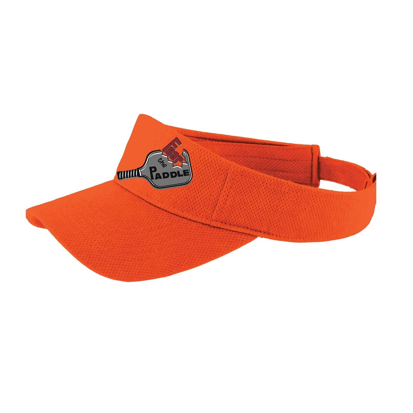 Fear The Paddle (Customizable) | Pickleball Visors | Moisture Wicking 100% Polyester
