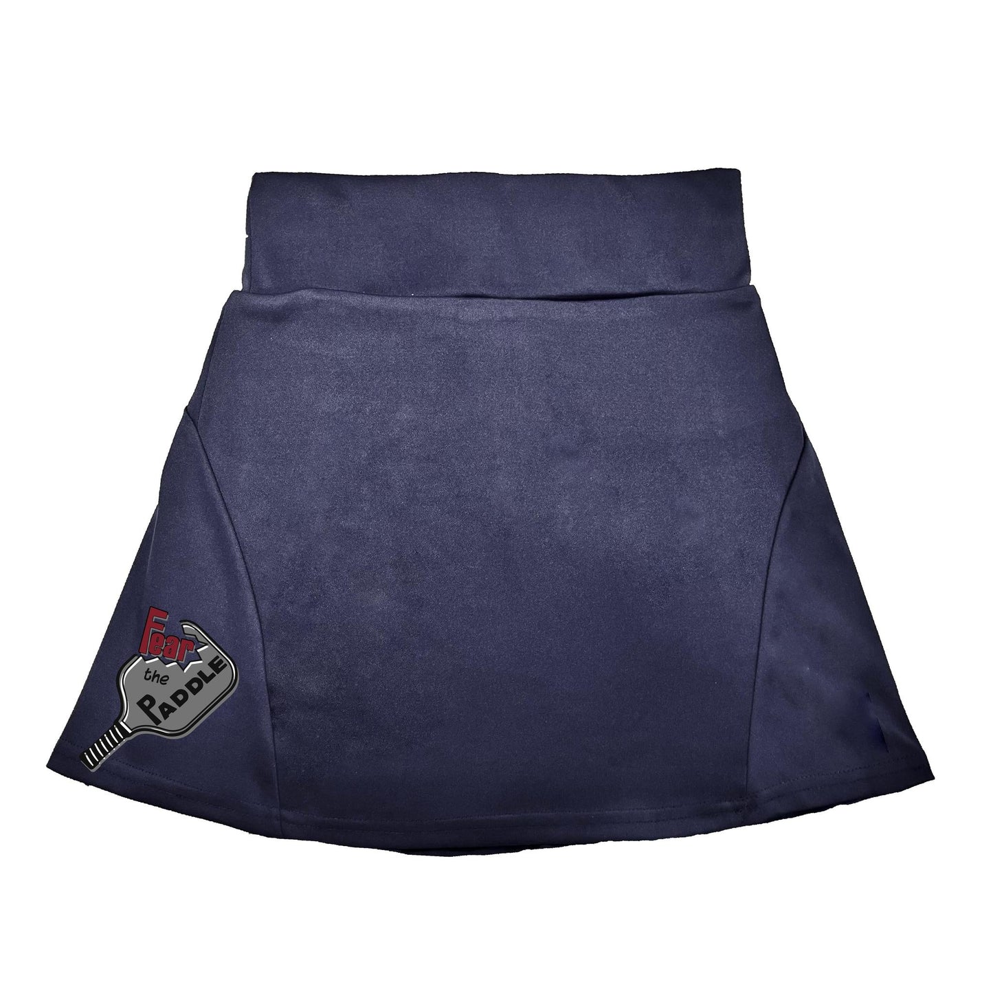 Fear The Paddle | Women's Flirty Pickleball Skort