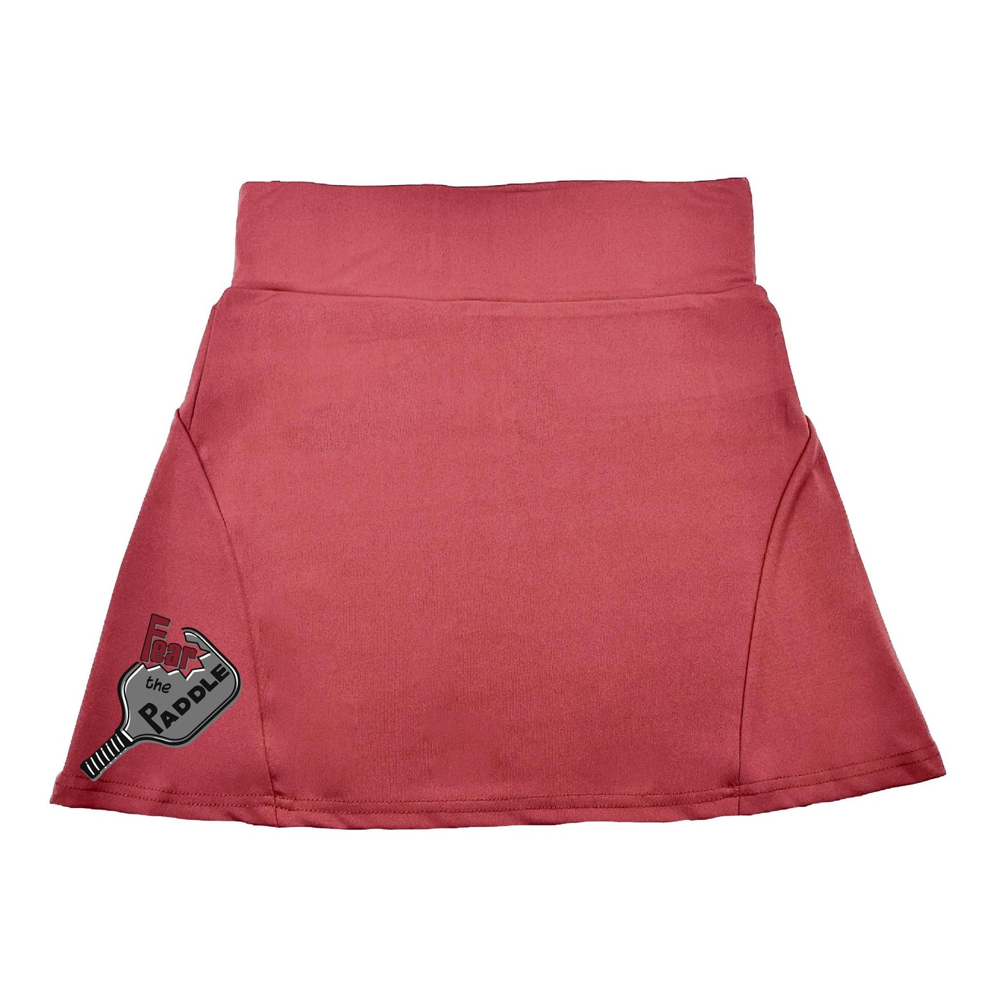 Fear The Paddle | Women's Flirty Pickleball Skort