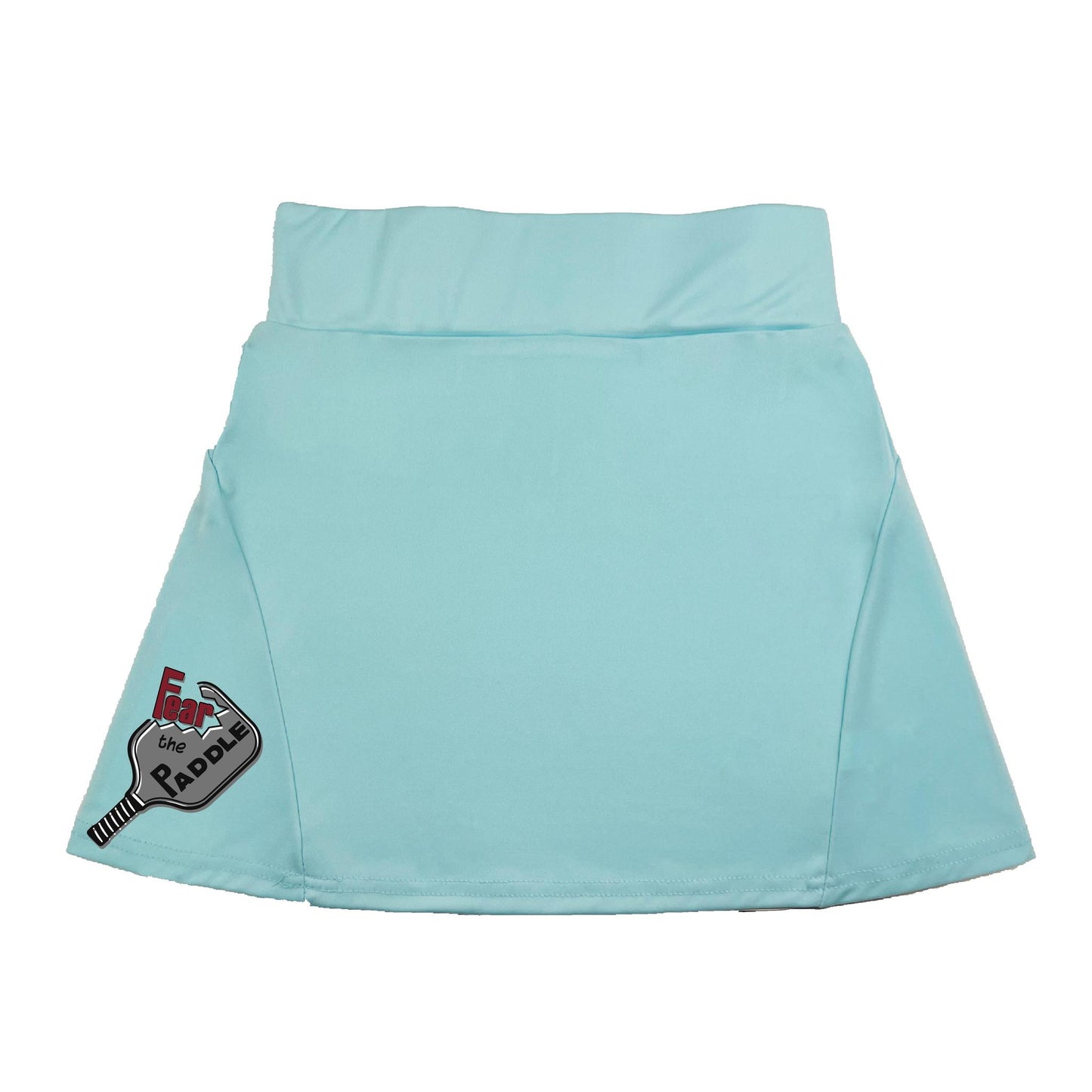Fear The Paddle | Women's Flirty Pickleball Skort