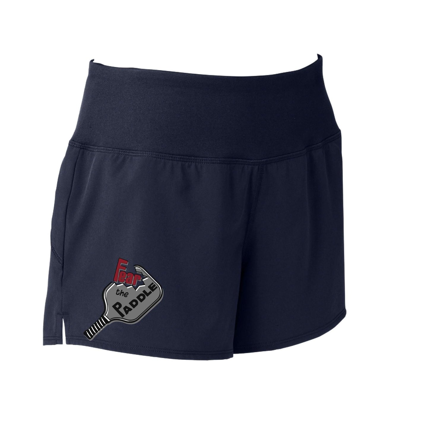 Fear The Paddle | Women's Pickleball Shorts