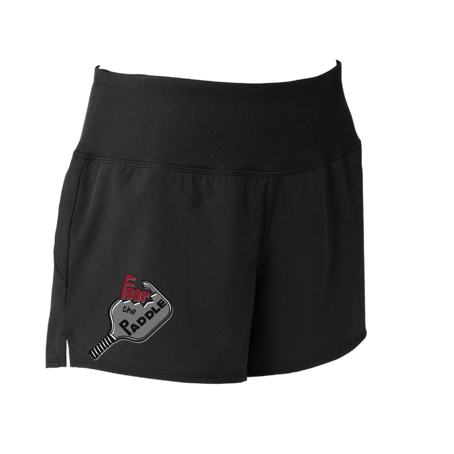 Fear The Paddle | Women's Pickleball Shorts