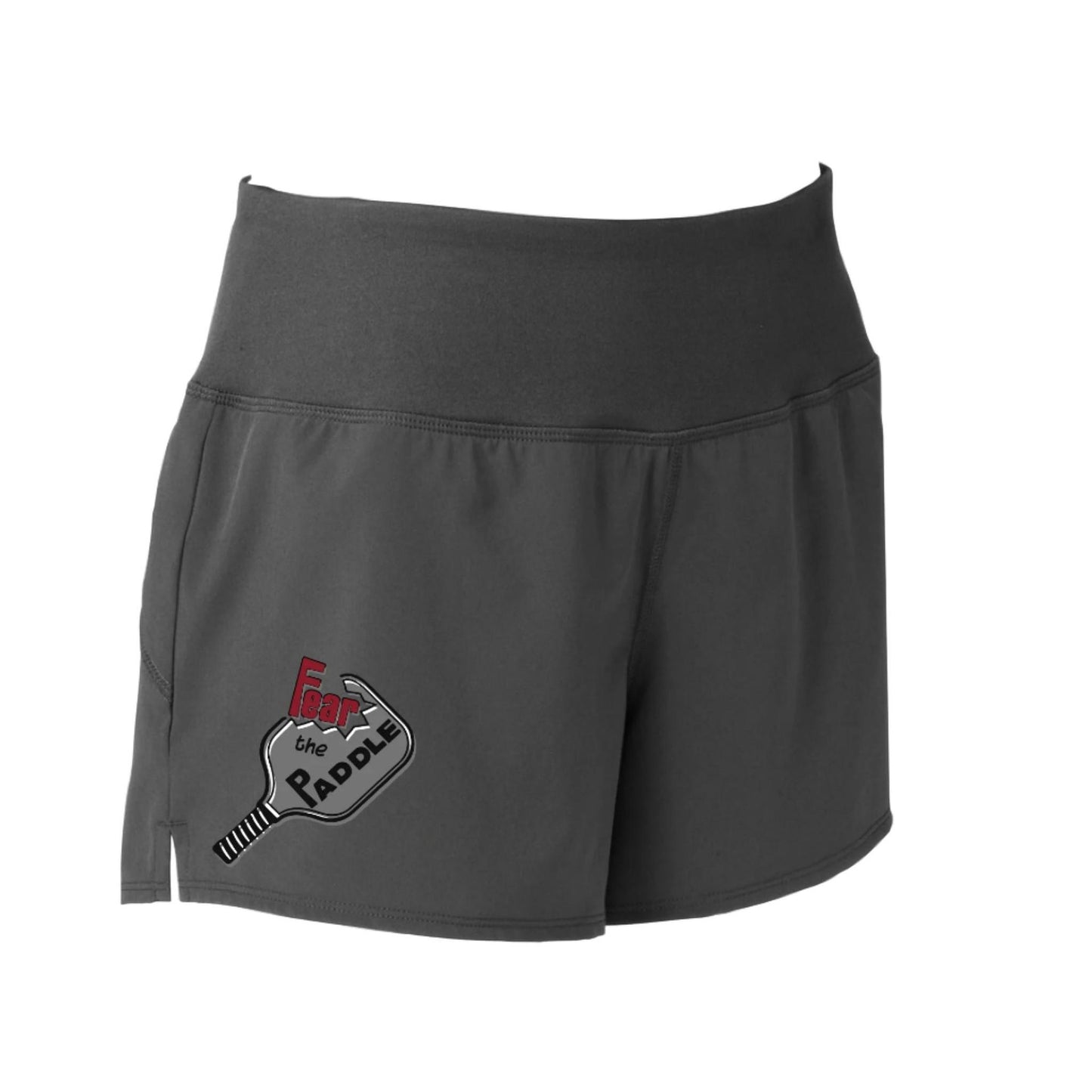 Fear The Paddle | Women's Pickleball Shorts