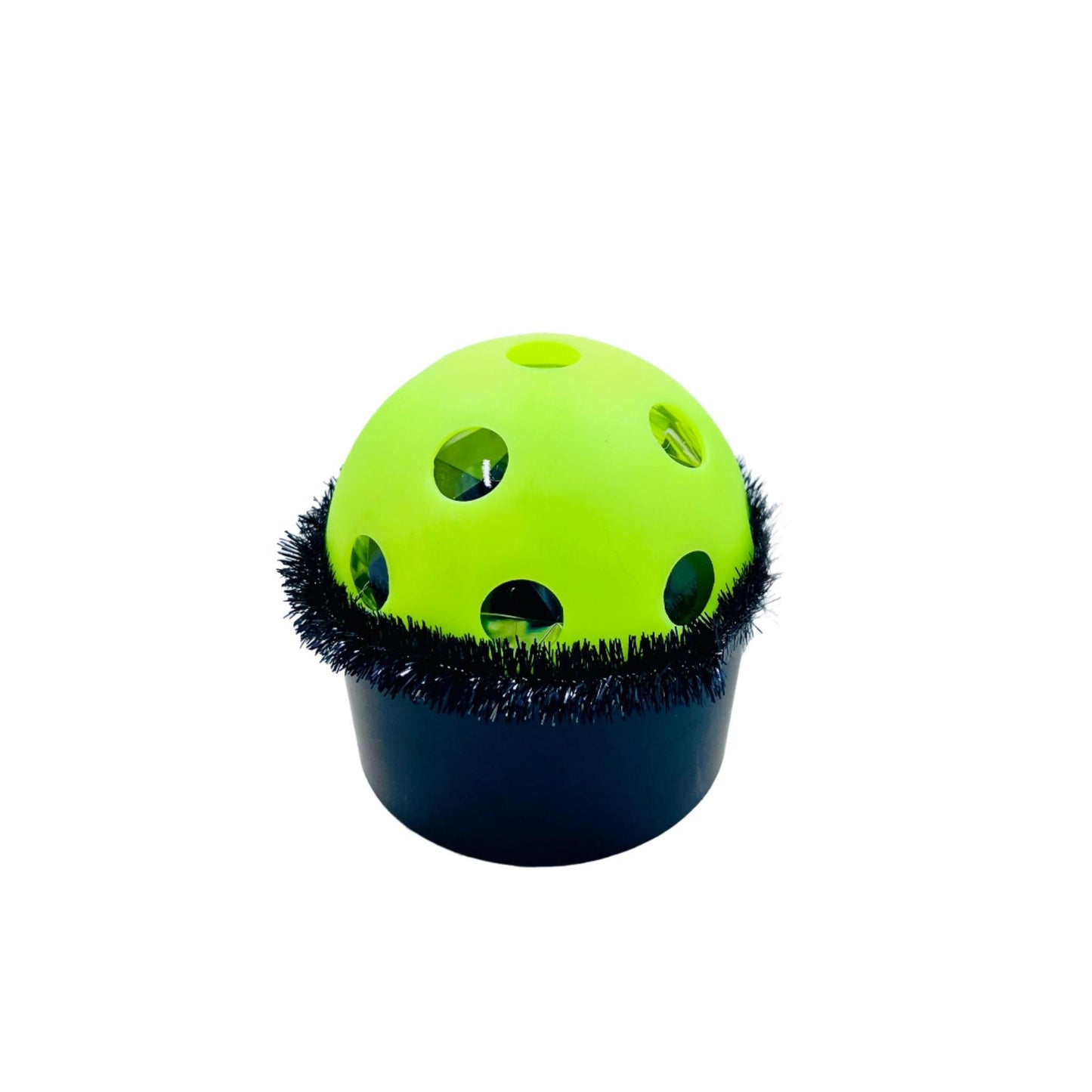 Flashing Disco Pickleball Globe | Pickleball Retro Celebration Strobe Light Table Decoration | Fun Pickleball Gifts