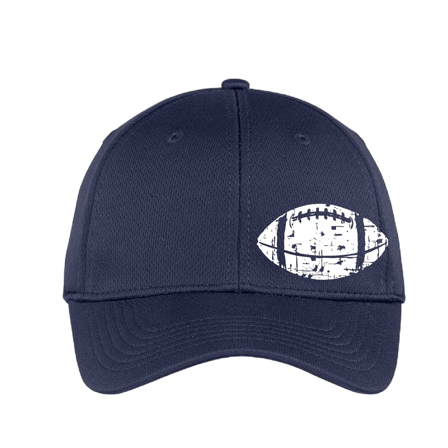 Football Scramble | Football Hat | Moisture-Wicking 100% Polyester