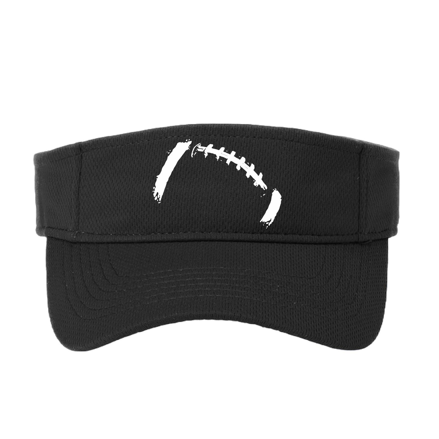 Retro Football | Football Visors | Moisture Wicking 100% Polyester