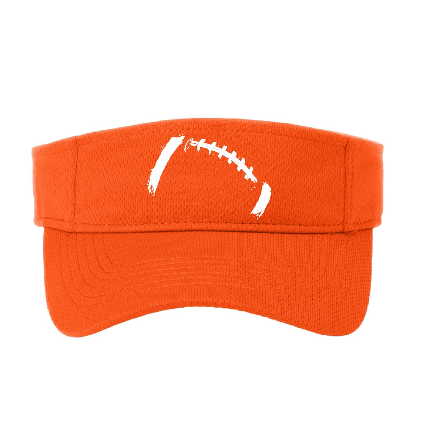 Retro Football | Football Visors | Moisture Wicking 100% Polyester