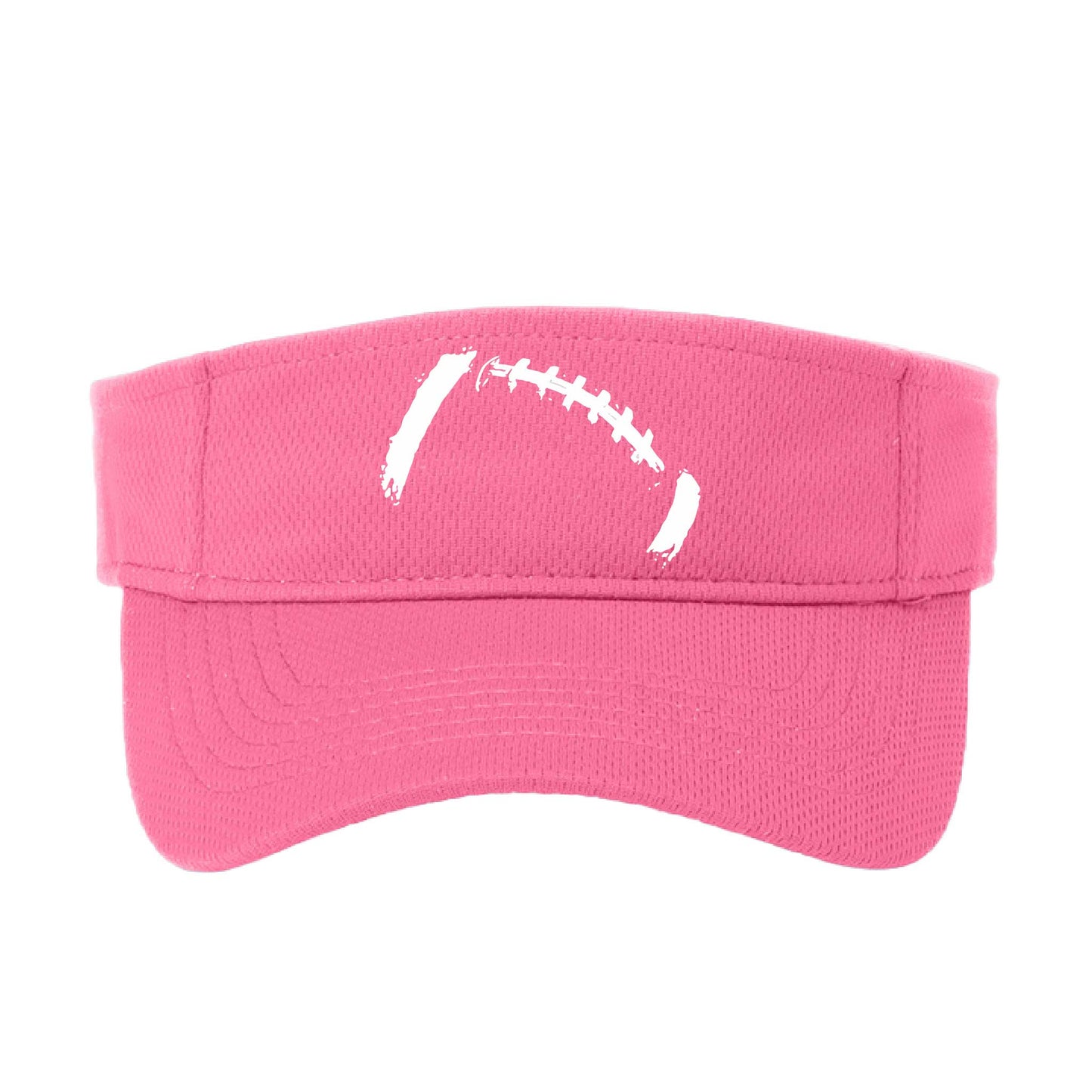 Retro Football | Football Visors | Moisture Wicking 100% Polyester